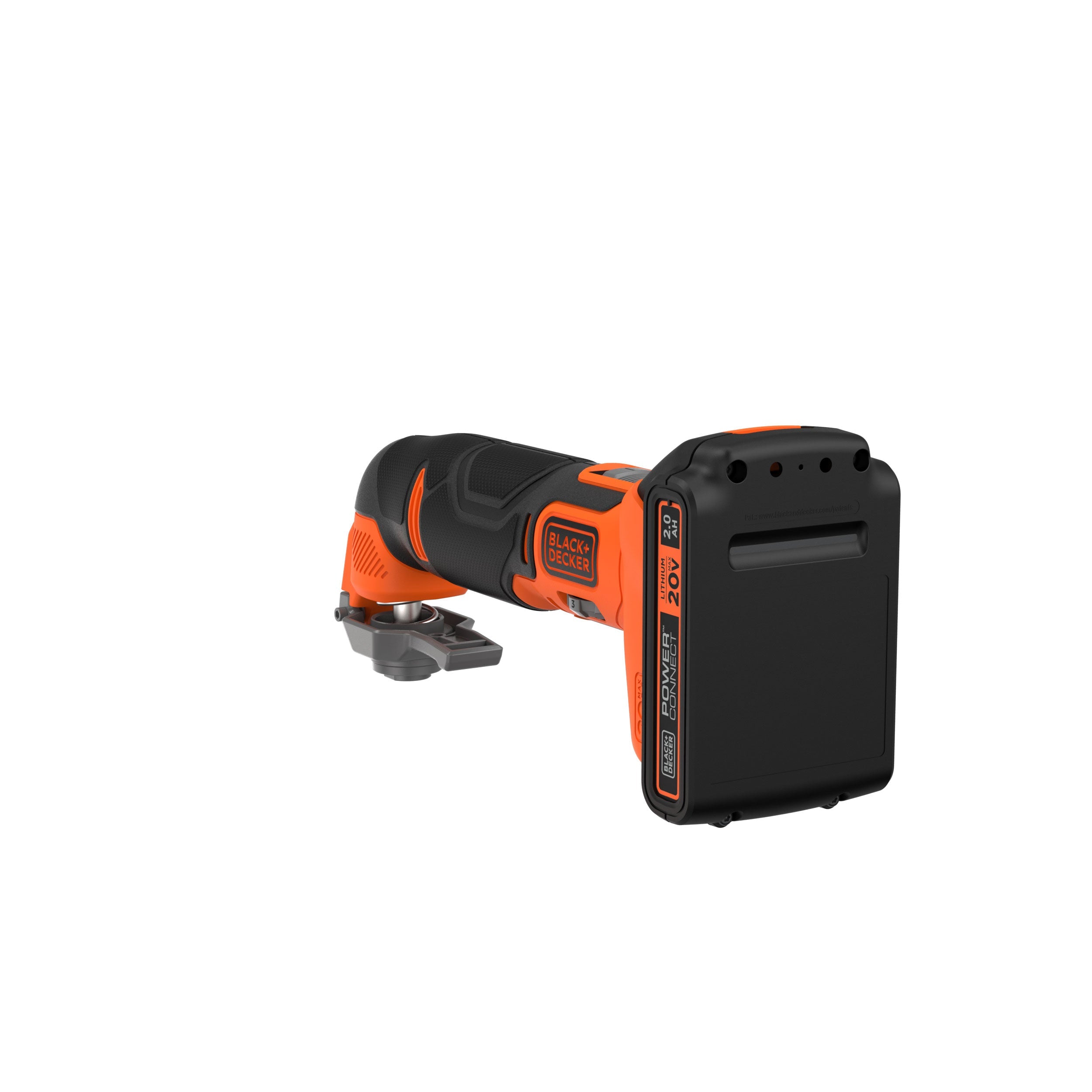 20V MAX* POWERCONNECT™ Cordless Oscillating Multi-Tool, Battery and Charger Included