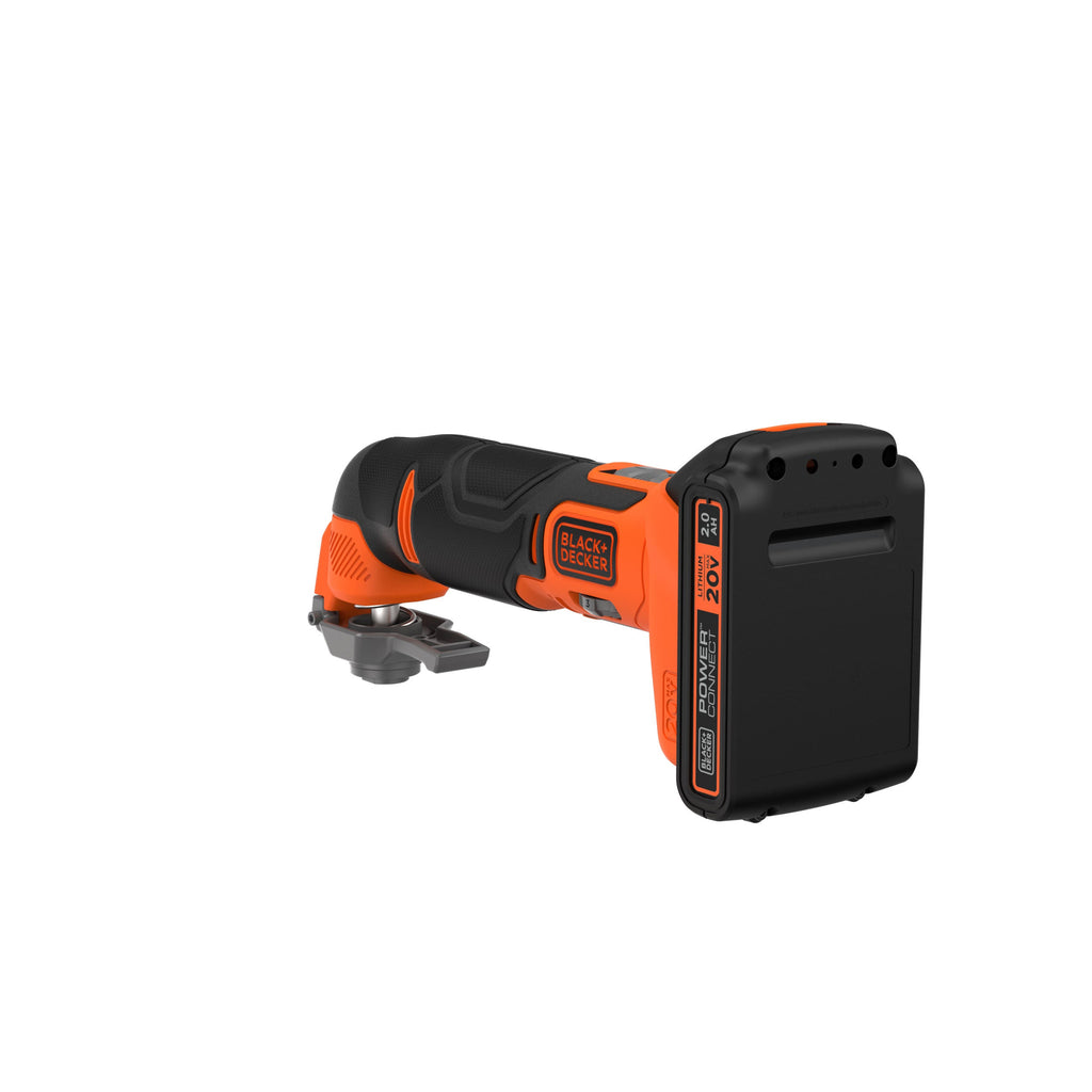 20V MAX* POWERCONNECT™ Cordless Oscillating Multi-Tool, Battery and Charger Included