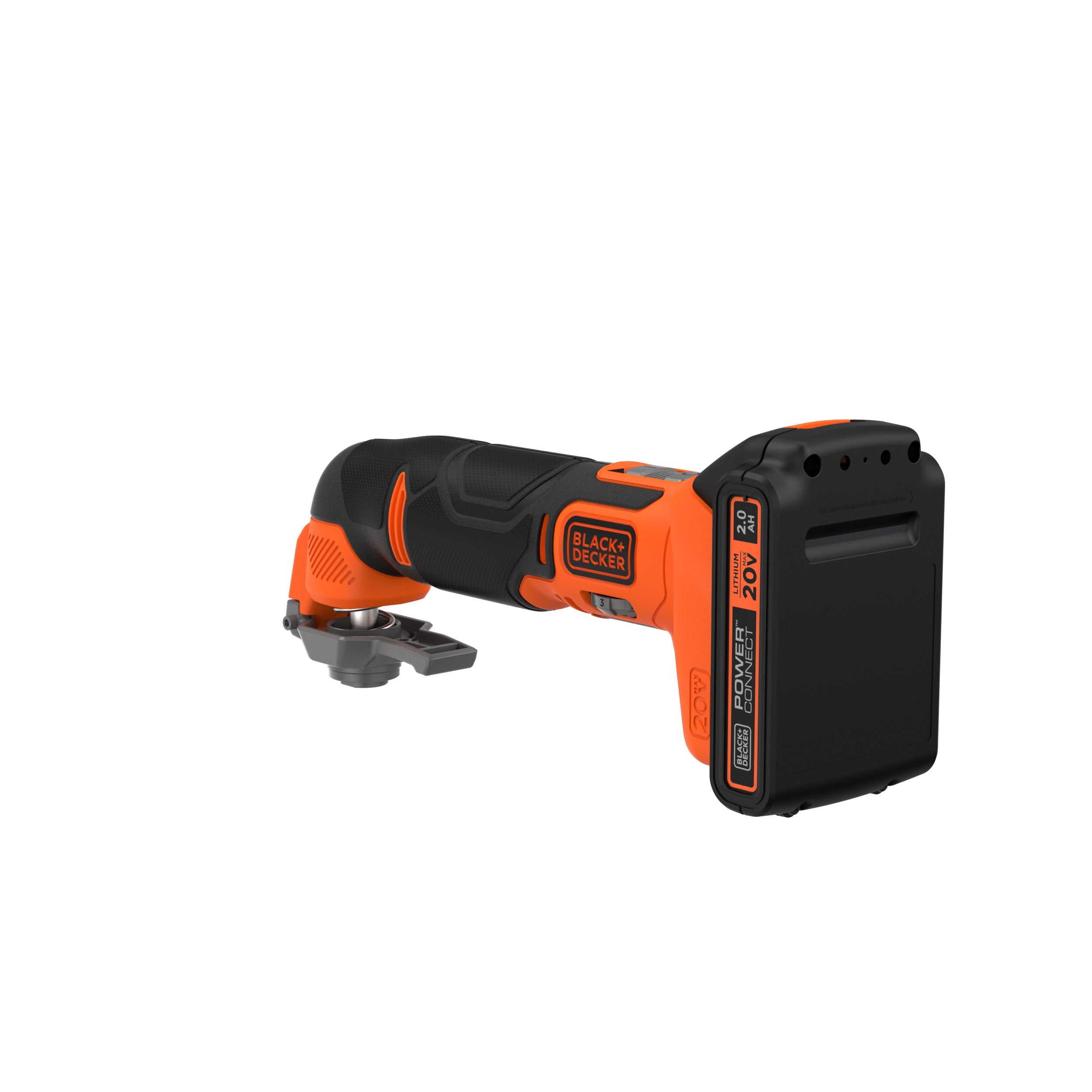 20V MAX* POWERCONNECT™ Cordless Oscillating Multi-Tool, Battery and Charger Included