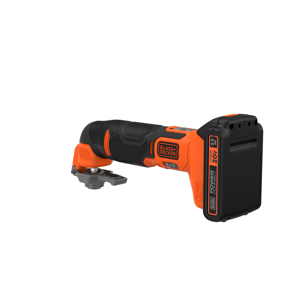 20V MAX* POWERCONNECT™ Cordless Oscillating Multi-Tool, Battery and Charger Included