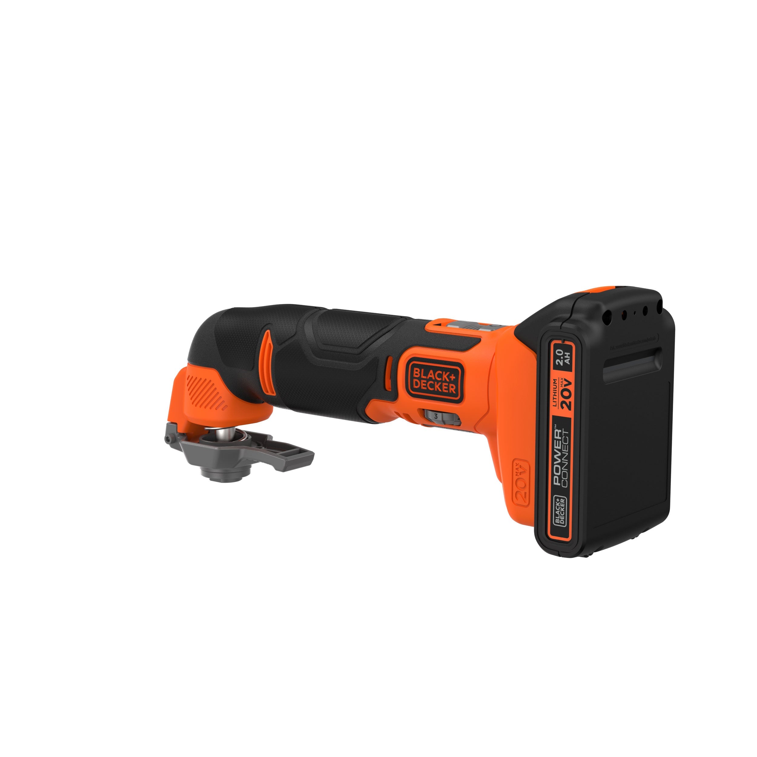 20V MAX* POWERCONNECT™ Cordless Oscillating Multi-Tool, Battery and Charger Included