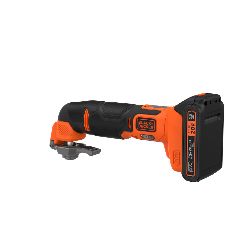 20V MAX* POWERCONNECT™ Cordless Oscillating Multi-Tool, Battery and Charger Included