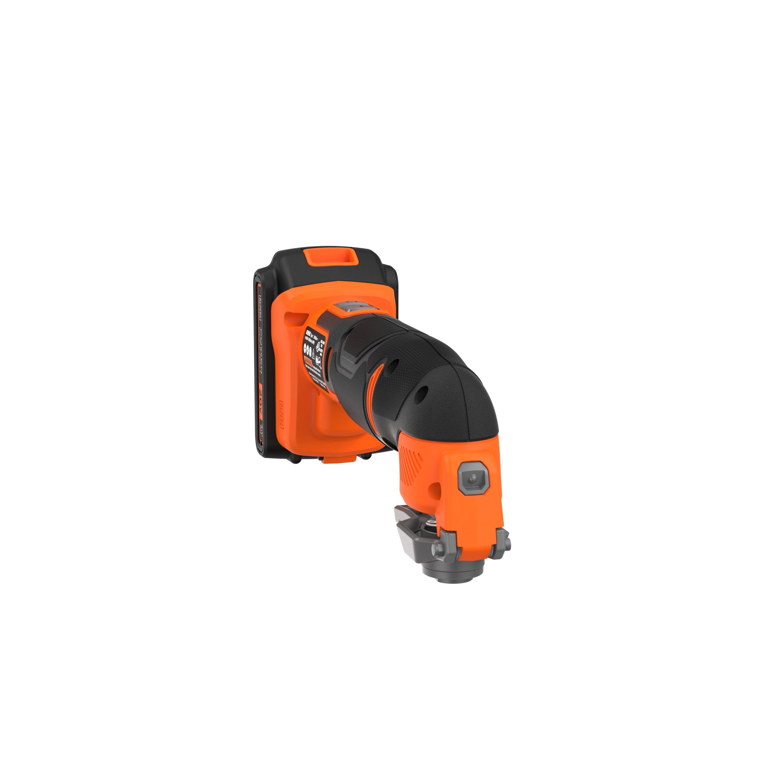20V MAX* POWERCONNECT™ Cordless Oscillating Multi-Tool, Battery and Charger Included
