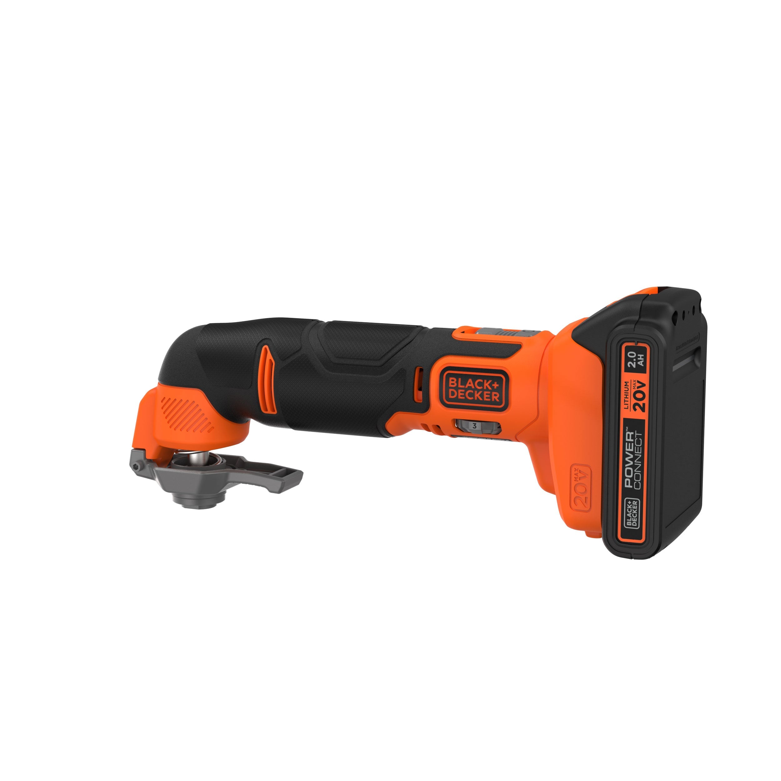 20V MAX* POWERCONNECT™ Cordless Oscillating Multi-Tool, Battery and Charger Included