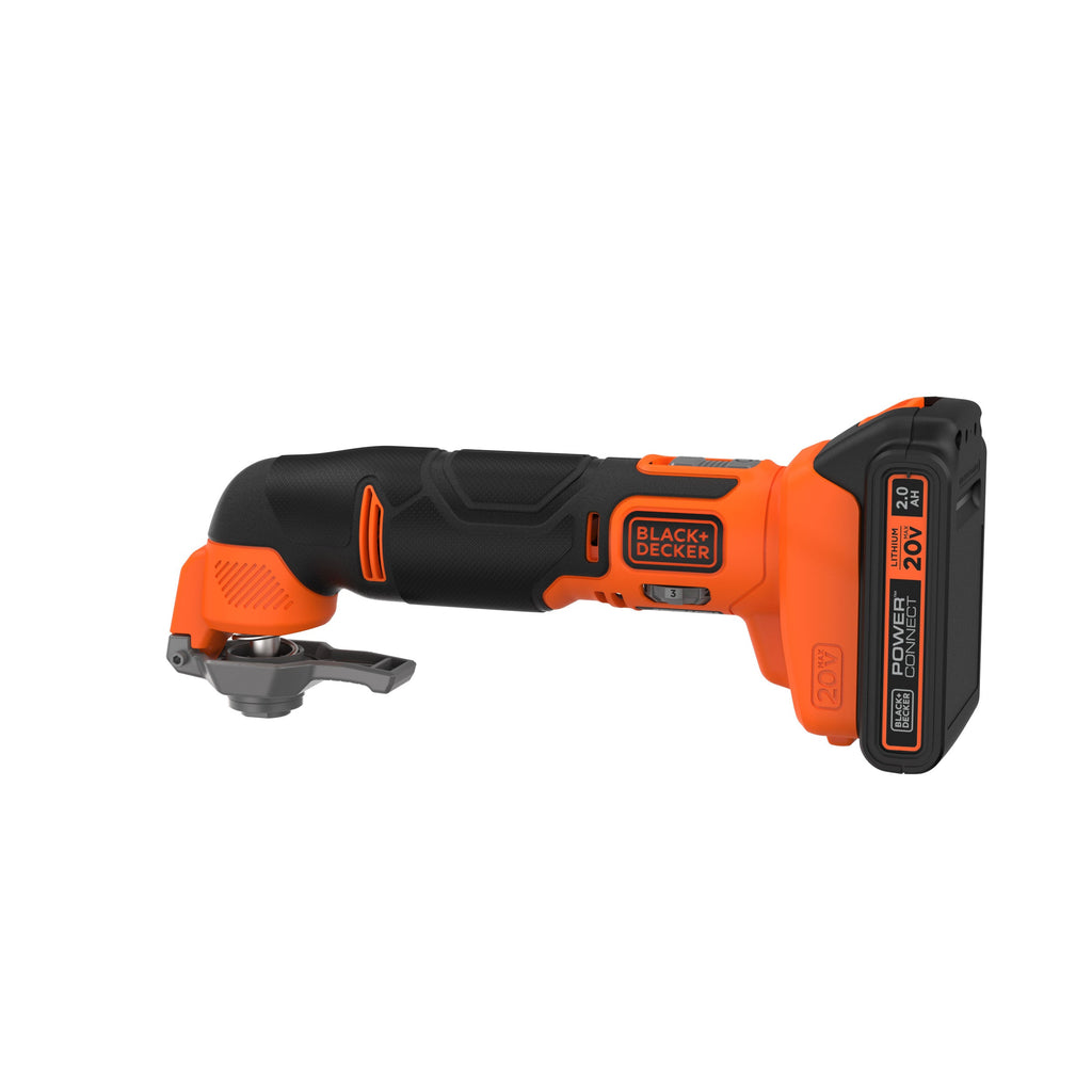 20V MAX* POWERCONNECT™ Cordless Oscillating Multi-Tool, Battery and Charger Included