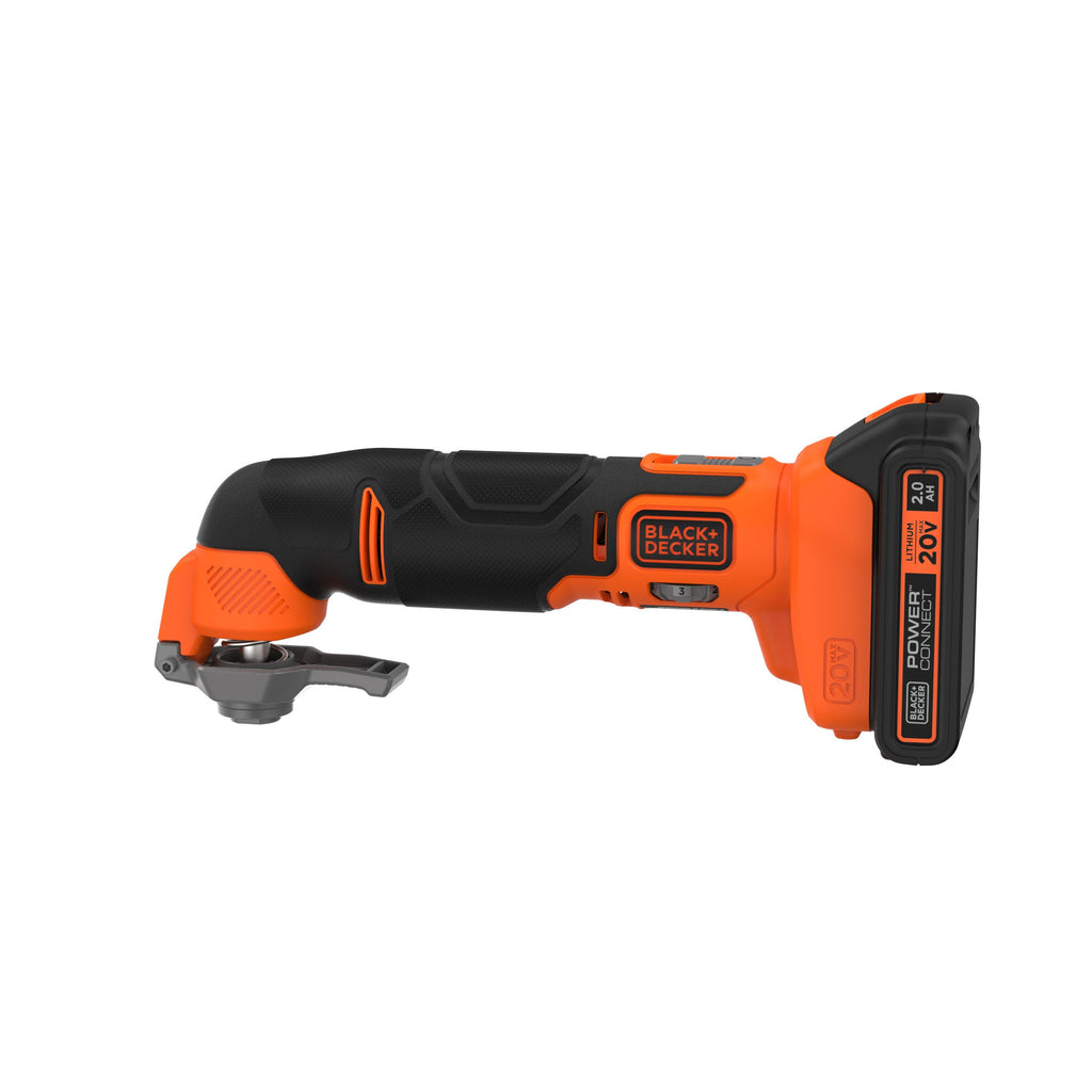 20V MAX* POWERCONNECT™ Cordless Oscillating Multi-Tool, Battery and Charger Included