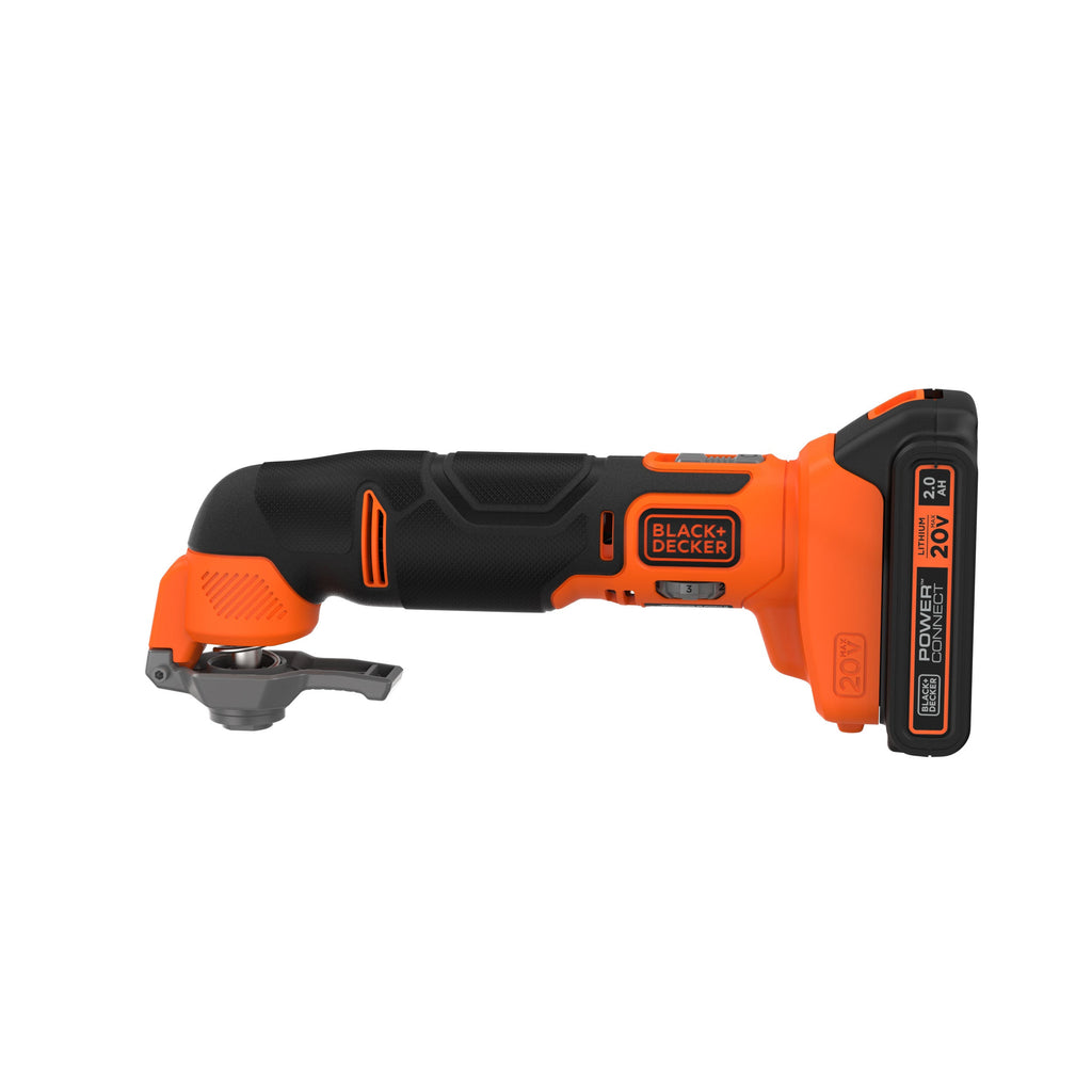 20V MAX* POWERCONNECT™ Cordless Oscillating Multi-Tool, Battery and Charger Included