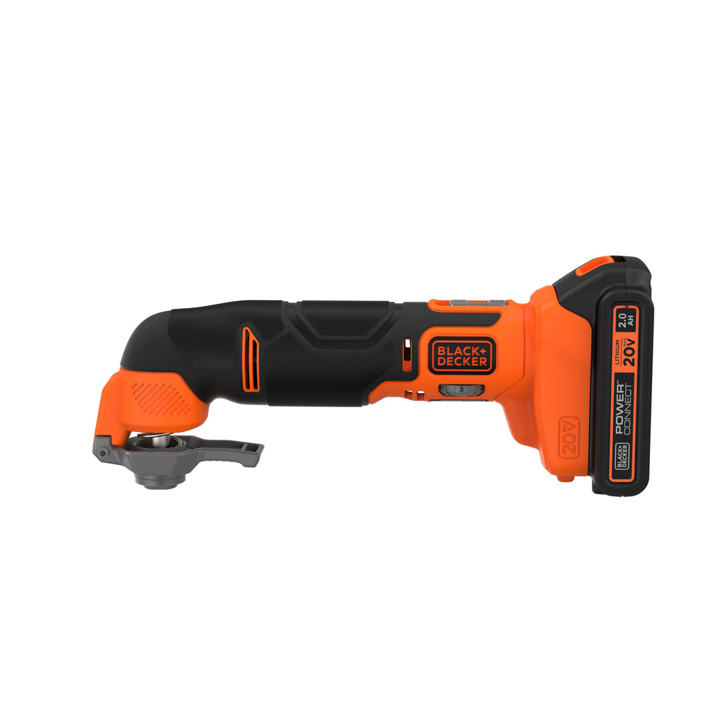 20V MAX* POWERCONNECT™ Cordless Oscillating Multi-Tool, Battery and Charger Included