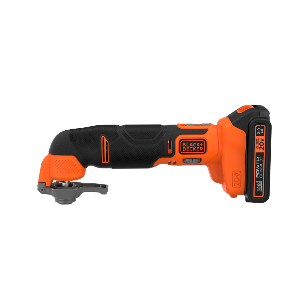 20V MAX* POWERCONNECT™ Cordless Oscillating Multi-Tool, Battery and Charger Included