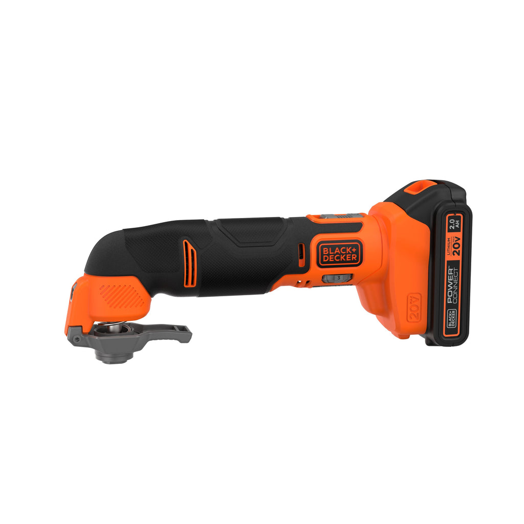 20V MAX* POWERCONNECT™ Cordless Oscillating Multi-Tool, Battery and Charger Included