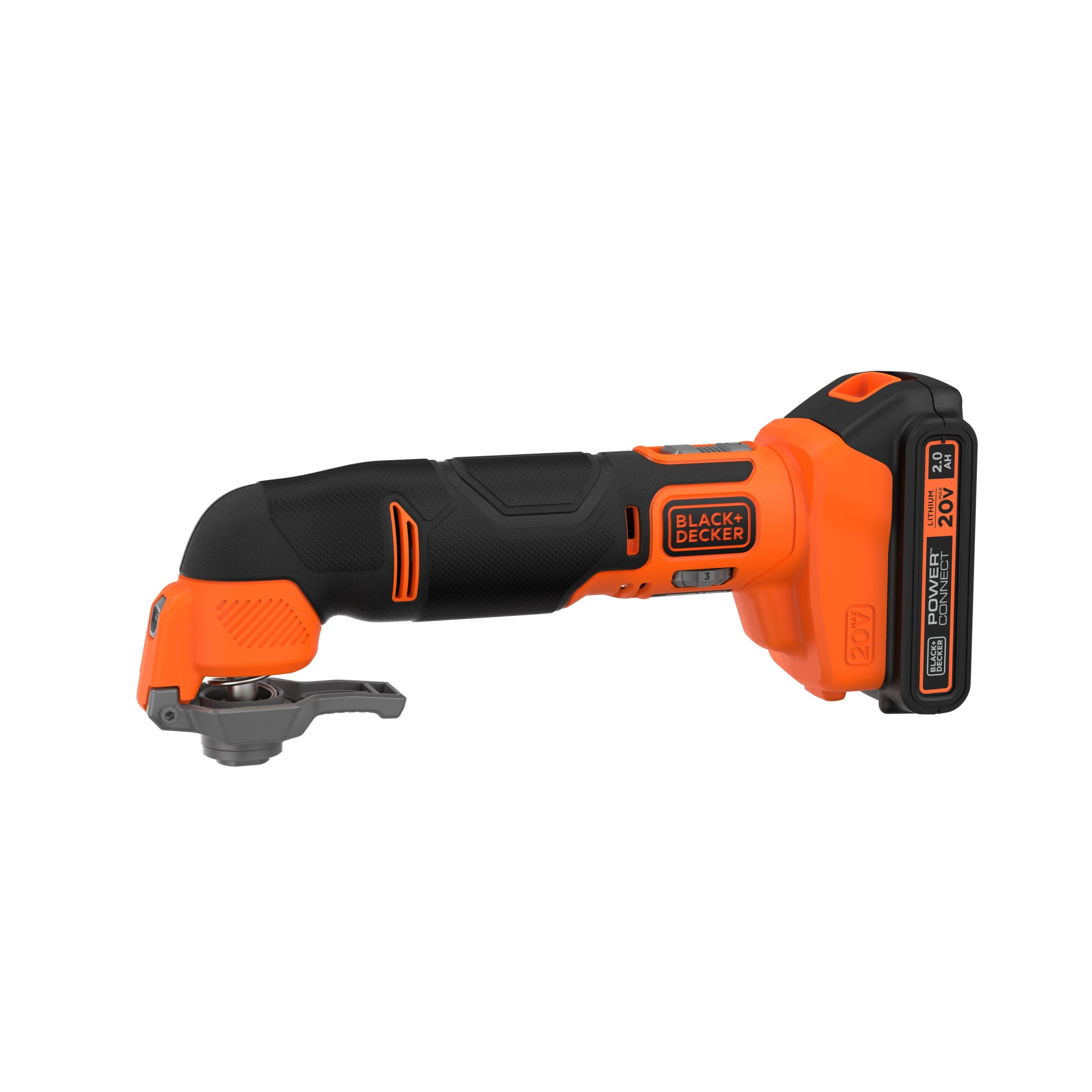 20V MAX* POWERCONNECT™ Cordless Oscillating Multi-Tool, Battery and Charger Included