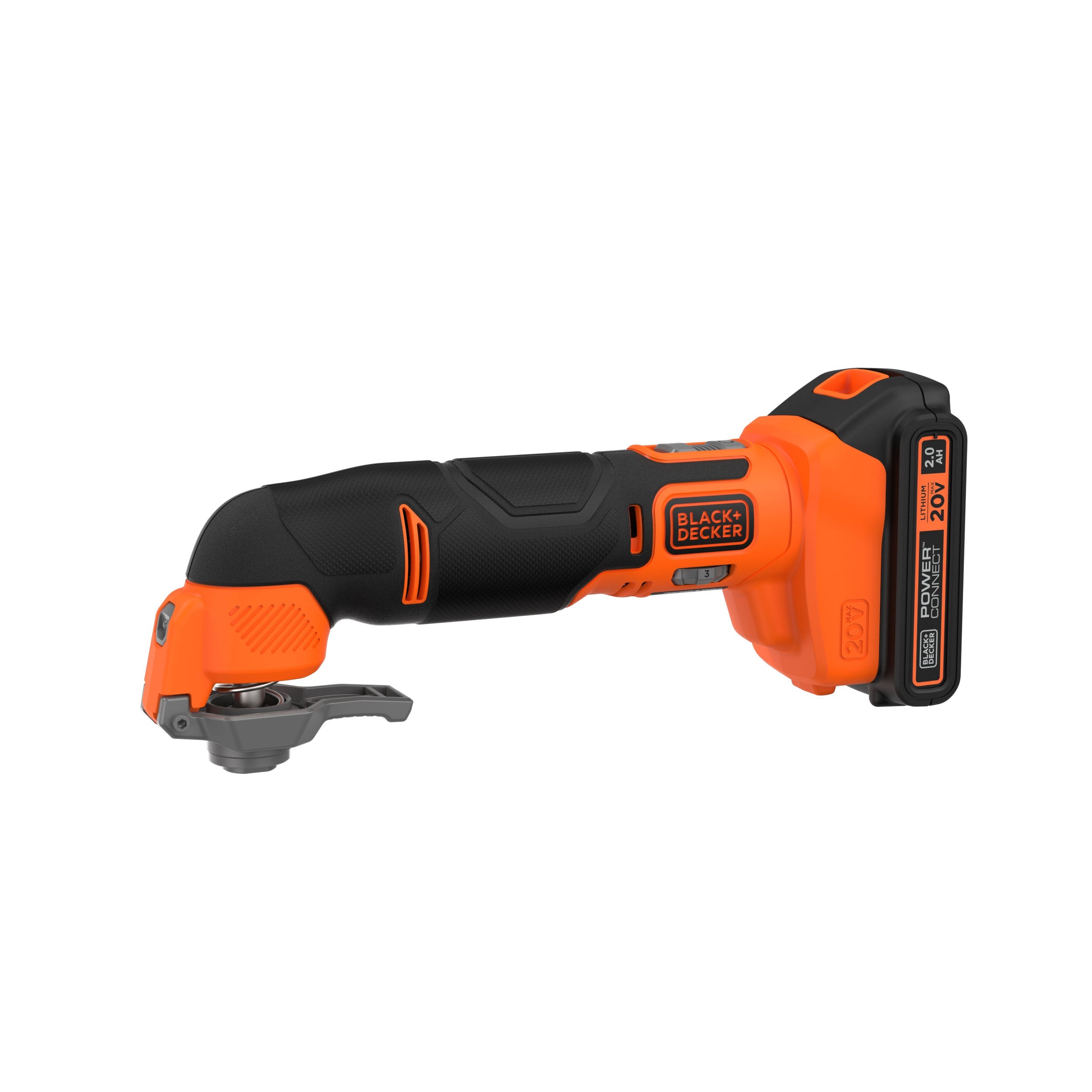 20V MAX* POWERCONNECT™ Cordless Oscillating Multi-Tool, Battery and Charger Included