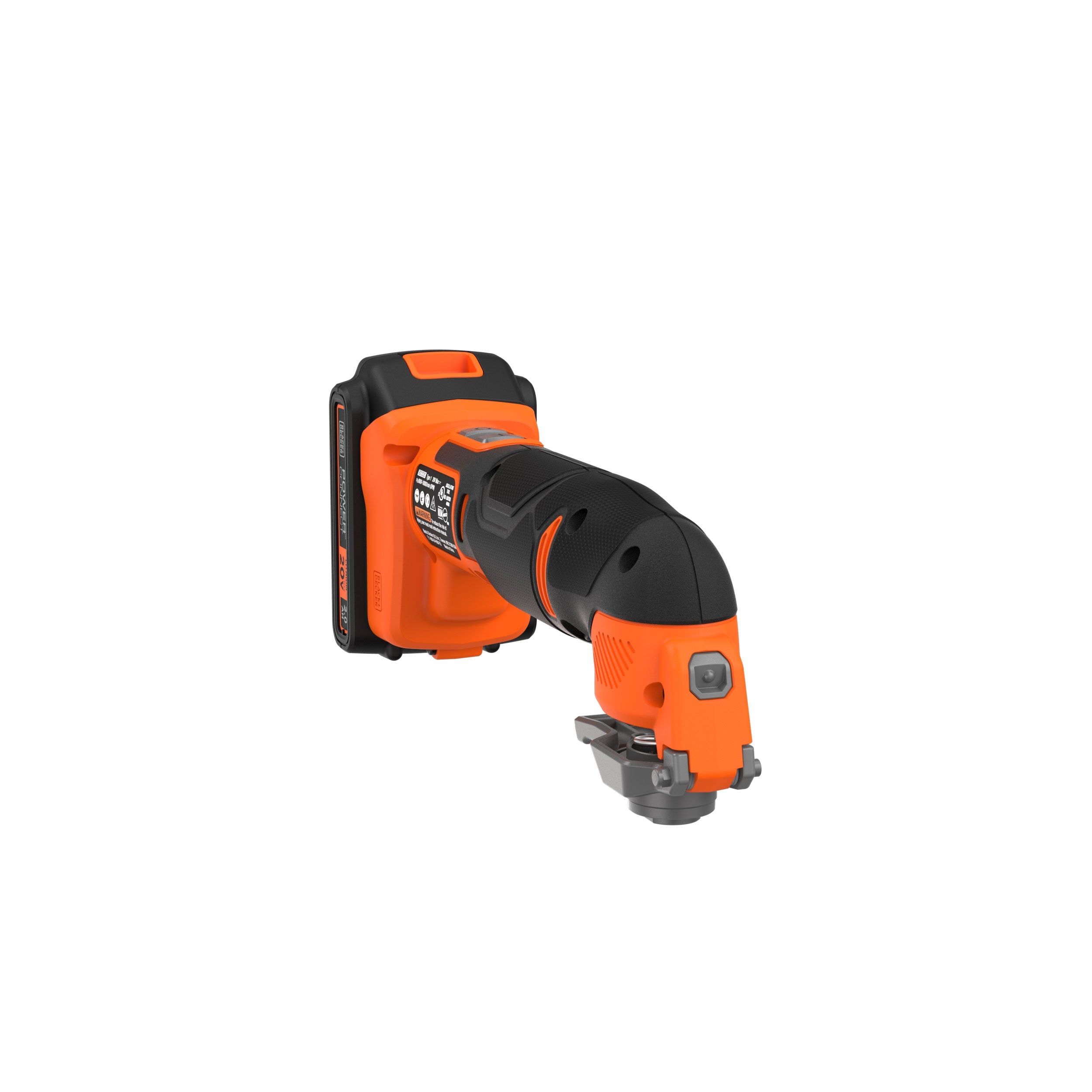 20V MAX* POWERCONNECT™ Cordless Oscillating Multi-Tool, Battery and Charger Included