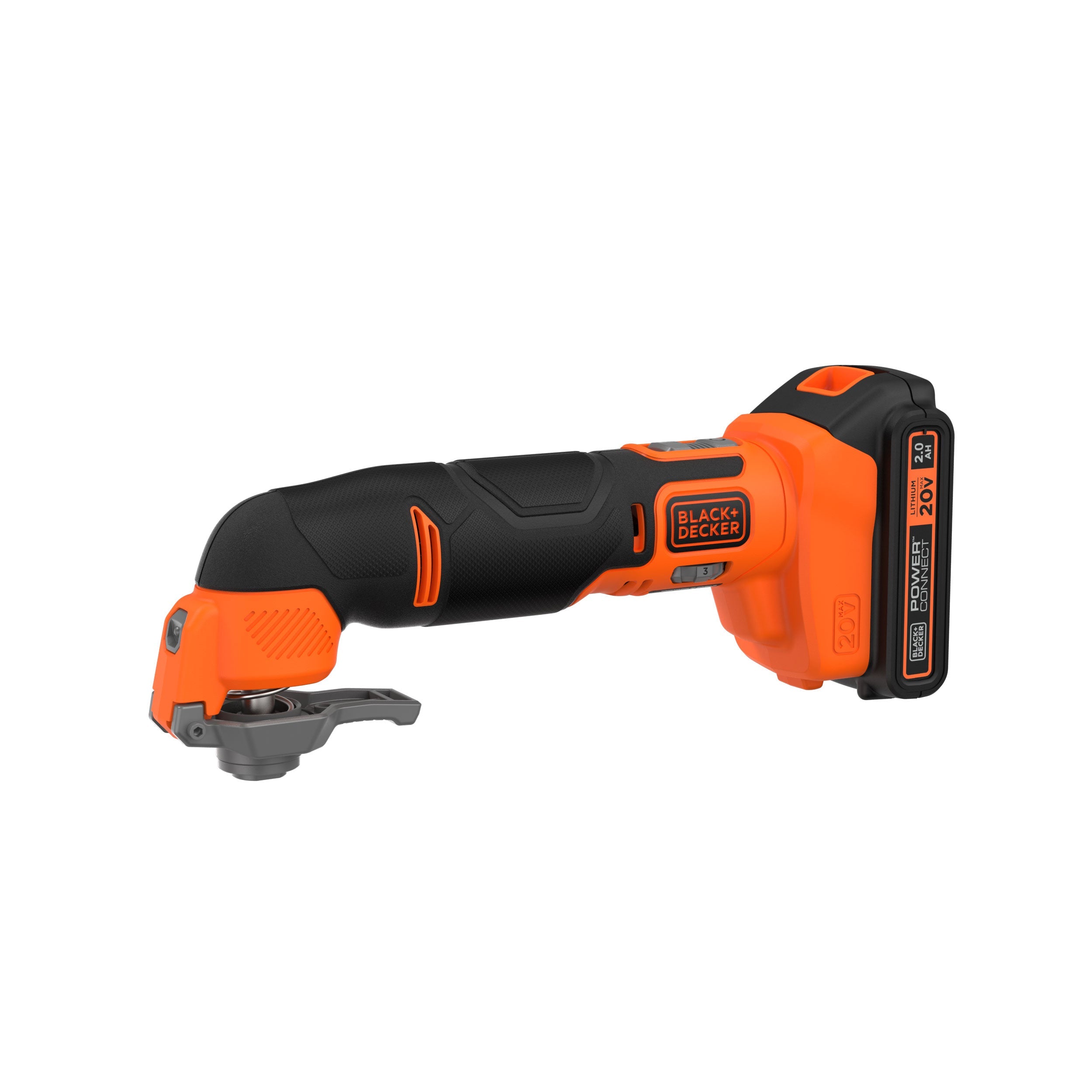 20V MAX* POWERCONNECT™ Cordless Oscillating Multi-Tool, Battery and Charger Included