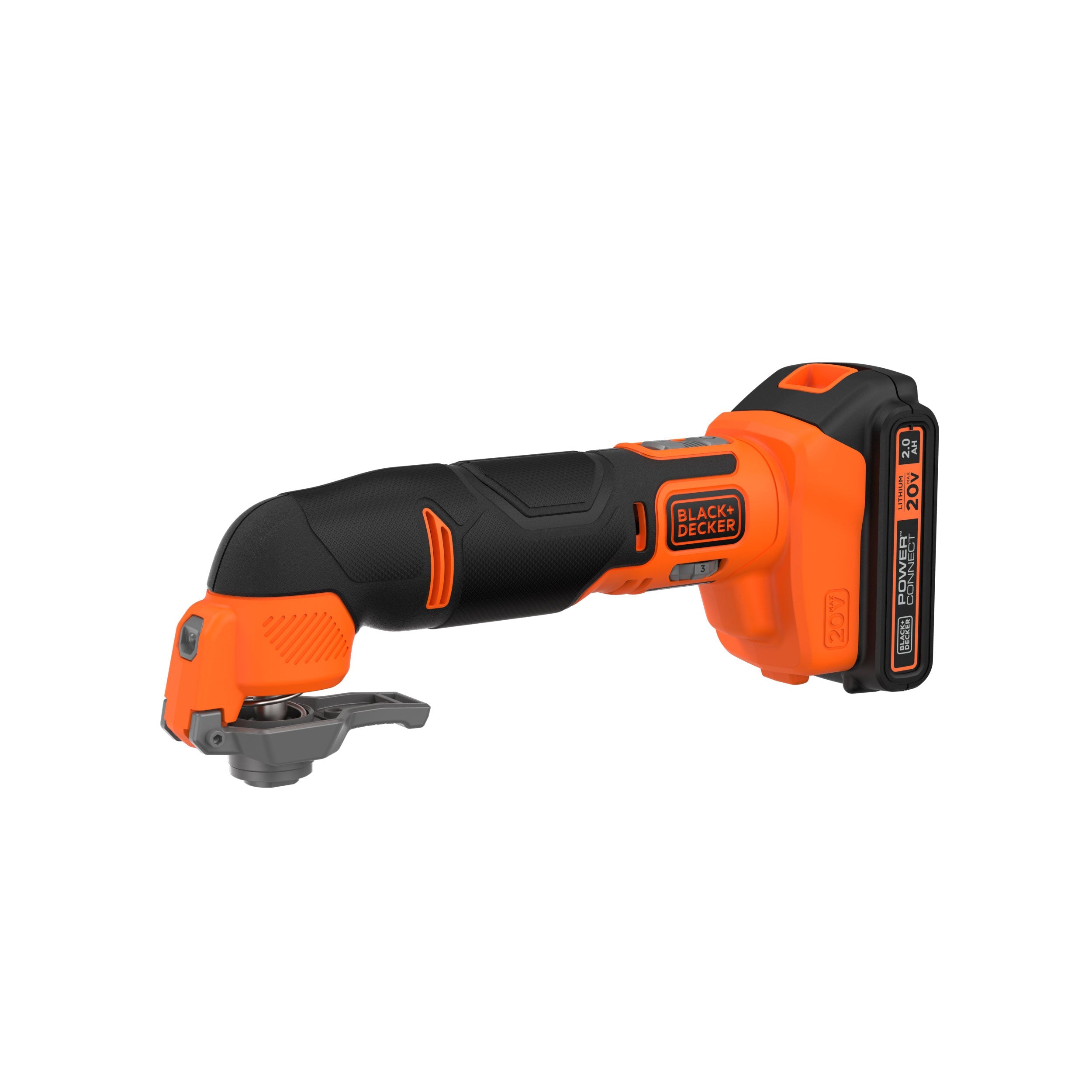 20V MAX* POWERCONNECT™ Cordless Oscillating Multi-Tool, Battery and Charger Included