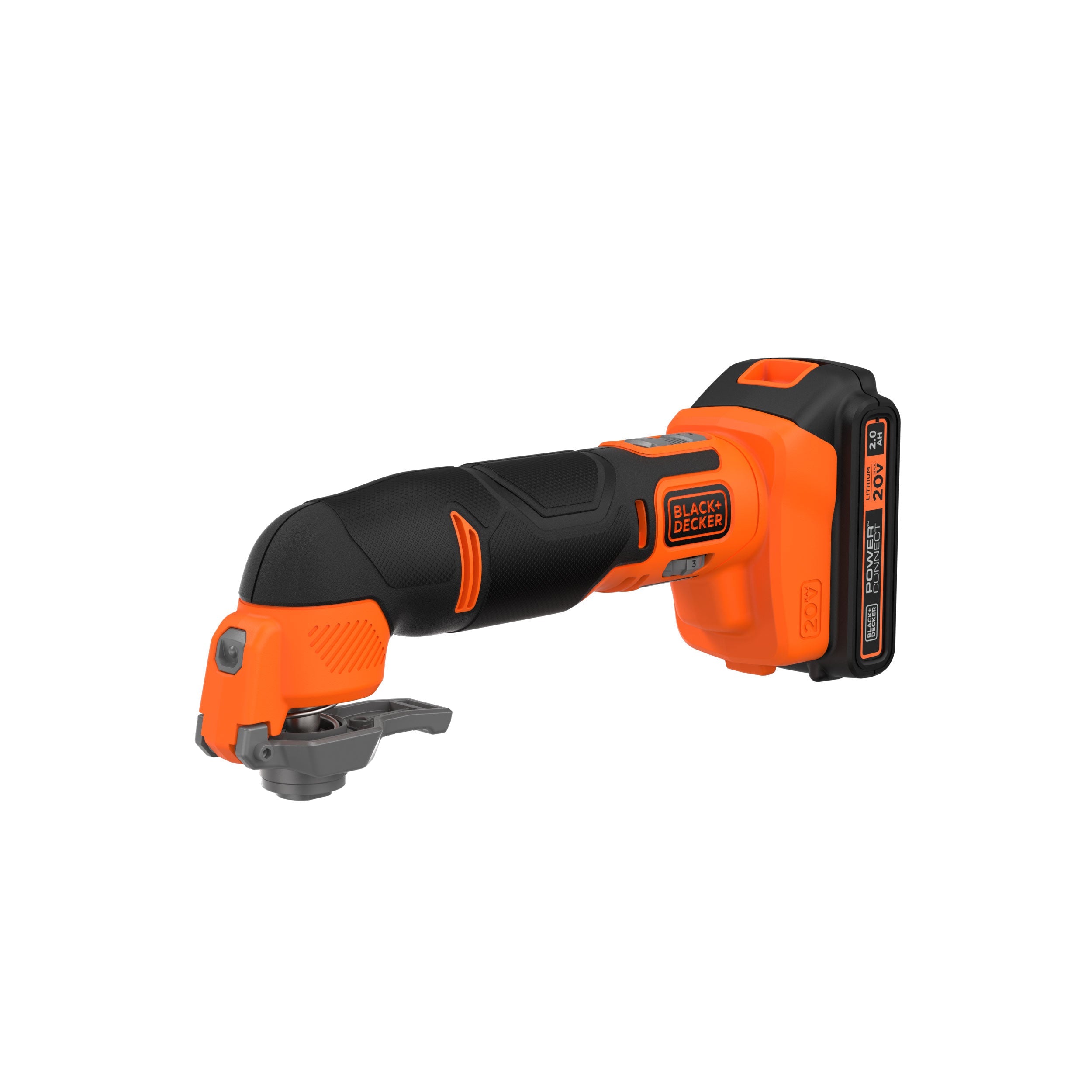 20V MAX* POWERCONNECT™ Cordless Oscillating Multi-Tool, Battery and Charger Included