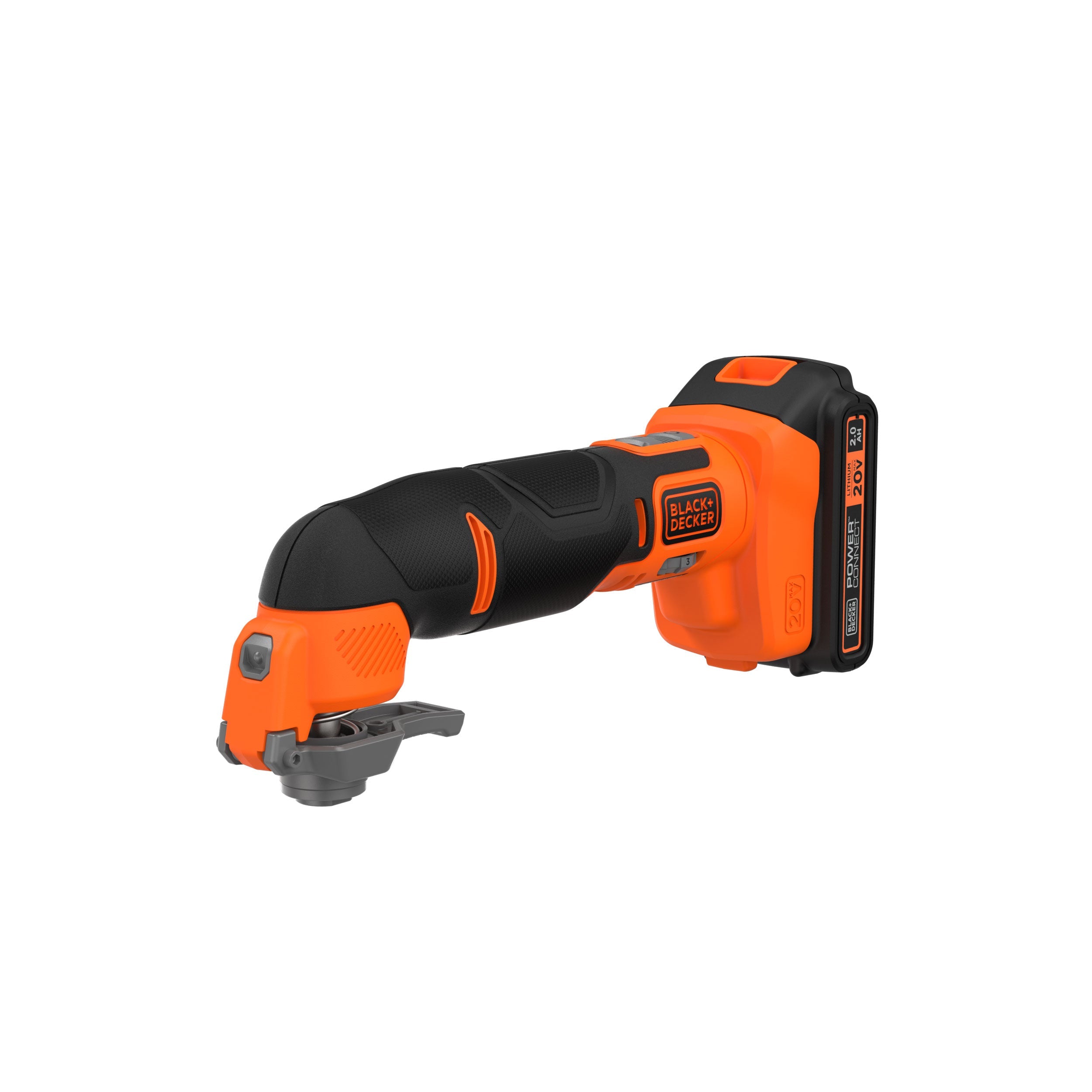 20V MAX* POWERCONNECT™ Cordless Oscillating Multi-Tool, Battery and Charger Included