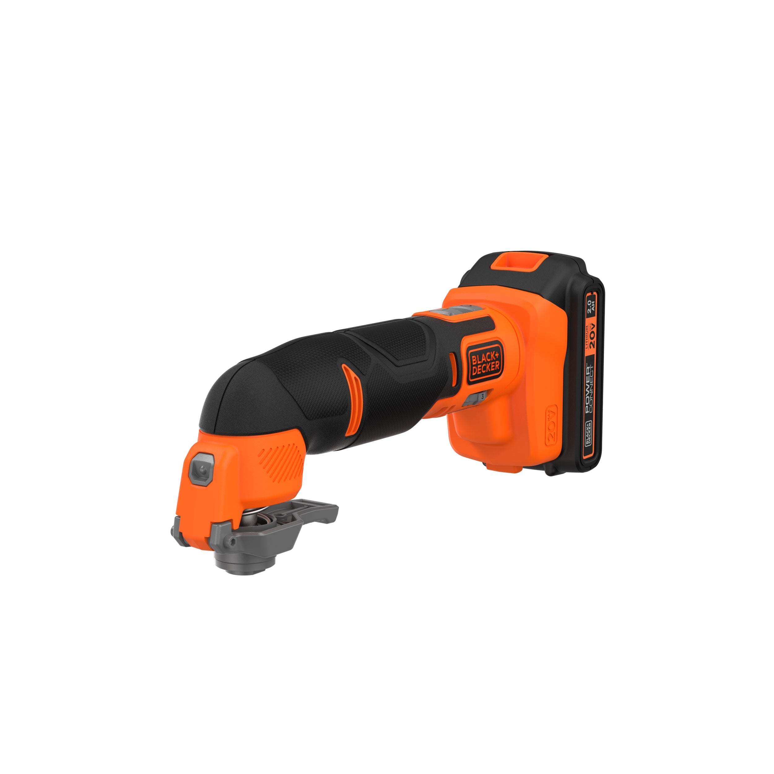 20V MAX* POWERCONNECT™ Cordless Oscillating Multi-Tool, Battery and Charger Included
