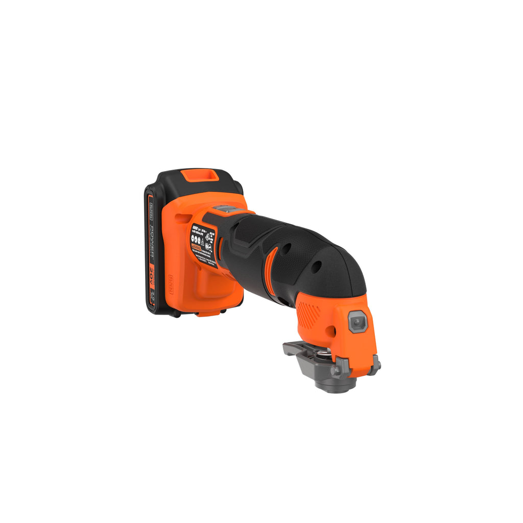 20V MAX* POWERCONNECT™ Cordless Oscillating Multi-Tool, Battery and Charger Included