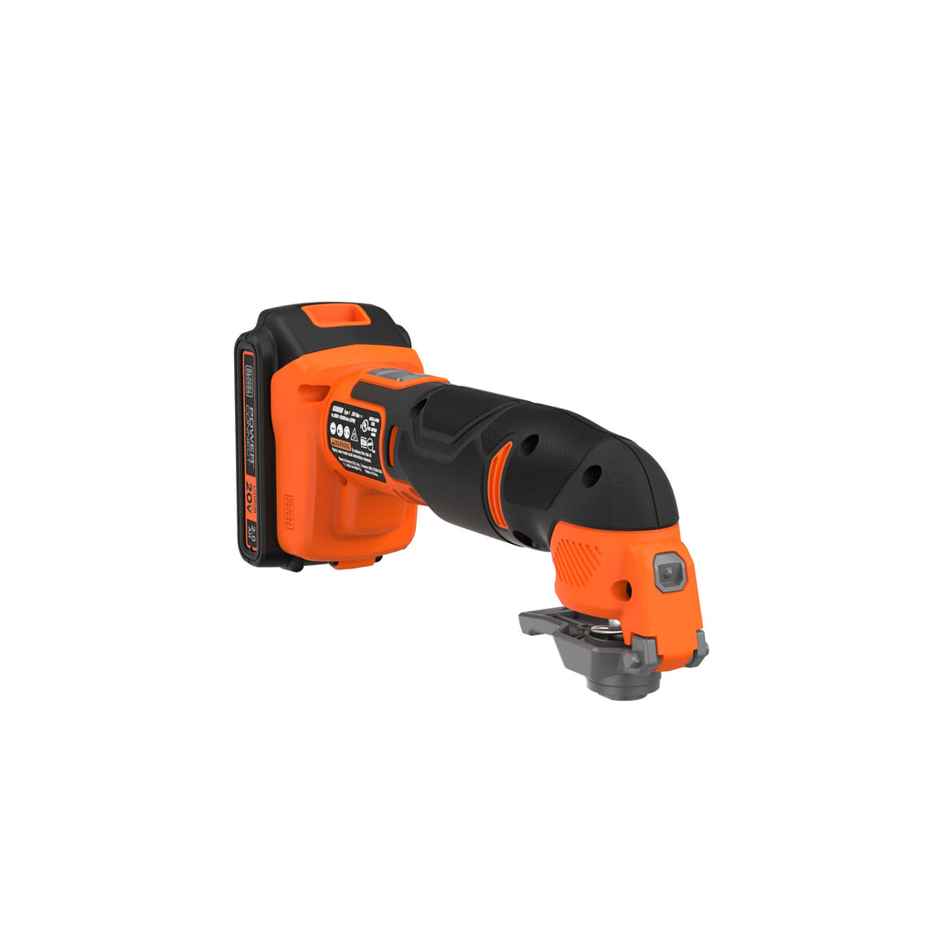 20V MAX* POWERCONNECT™ Cordless Oscillating Multi-Tool, Battery and Charger Included