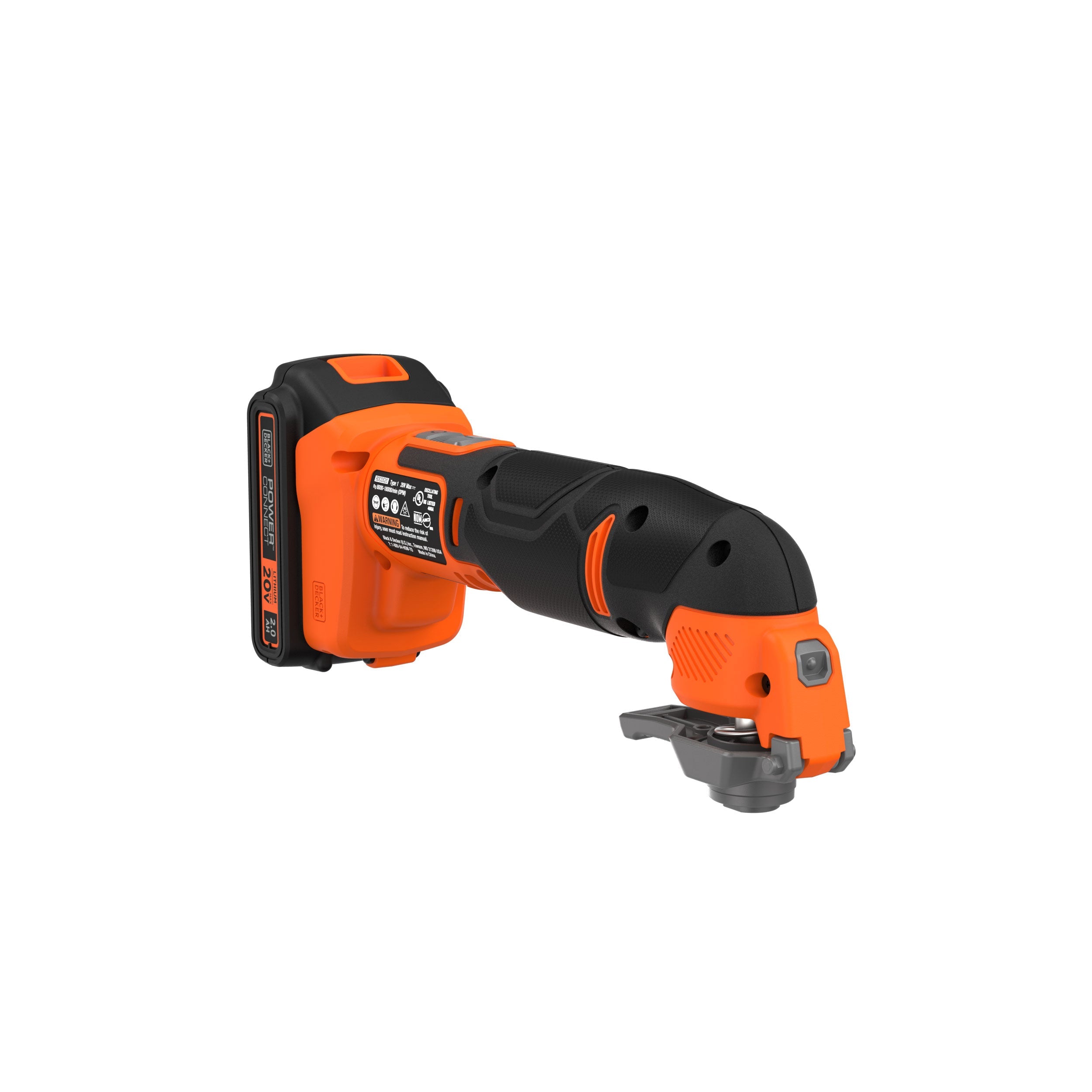 20V MAX* POWERCONNECT™ Cordless Oscillating Multi-Tool, Battery and Charger Included