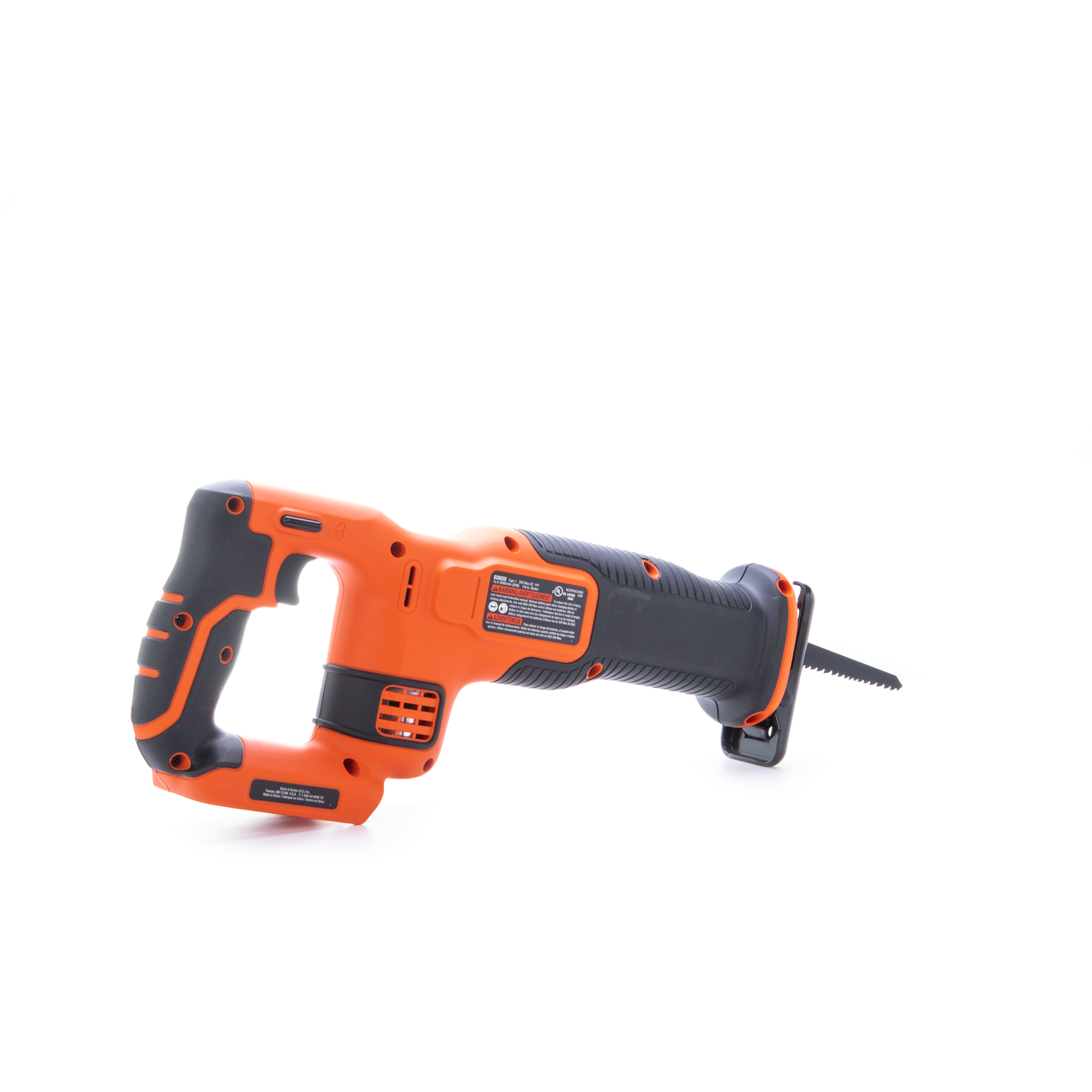 20V MAX* POWERCONNECT™ Cordless  7/8 in. Reciprocating Saw, Battery and Charger Not Included
