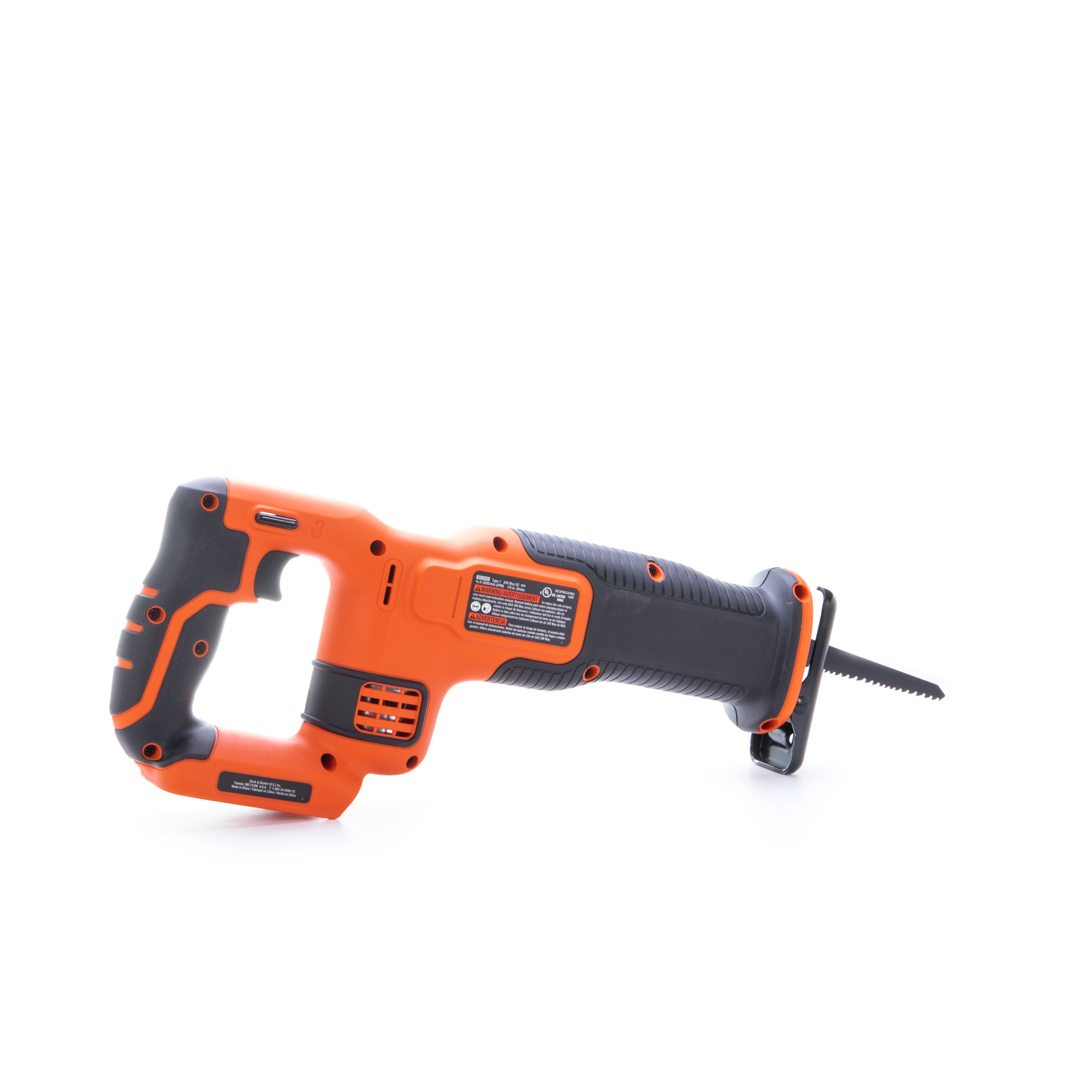 20V MAX* POWERCONNECT™ Cordless  7/8 in. Reciprocating Saw, Battery and Charger Not Included