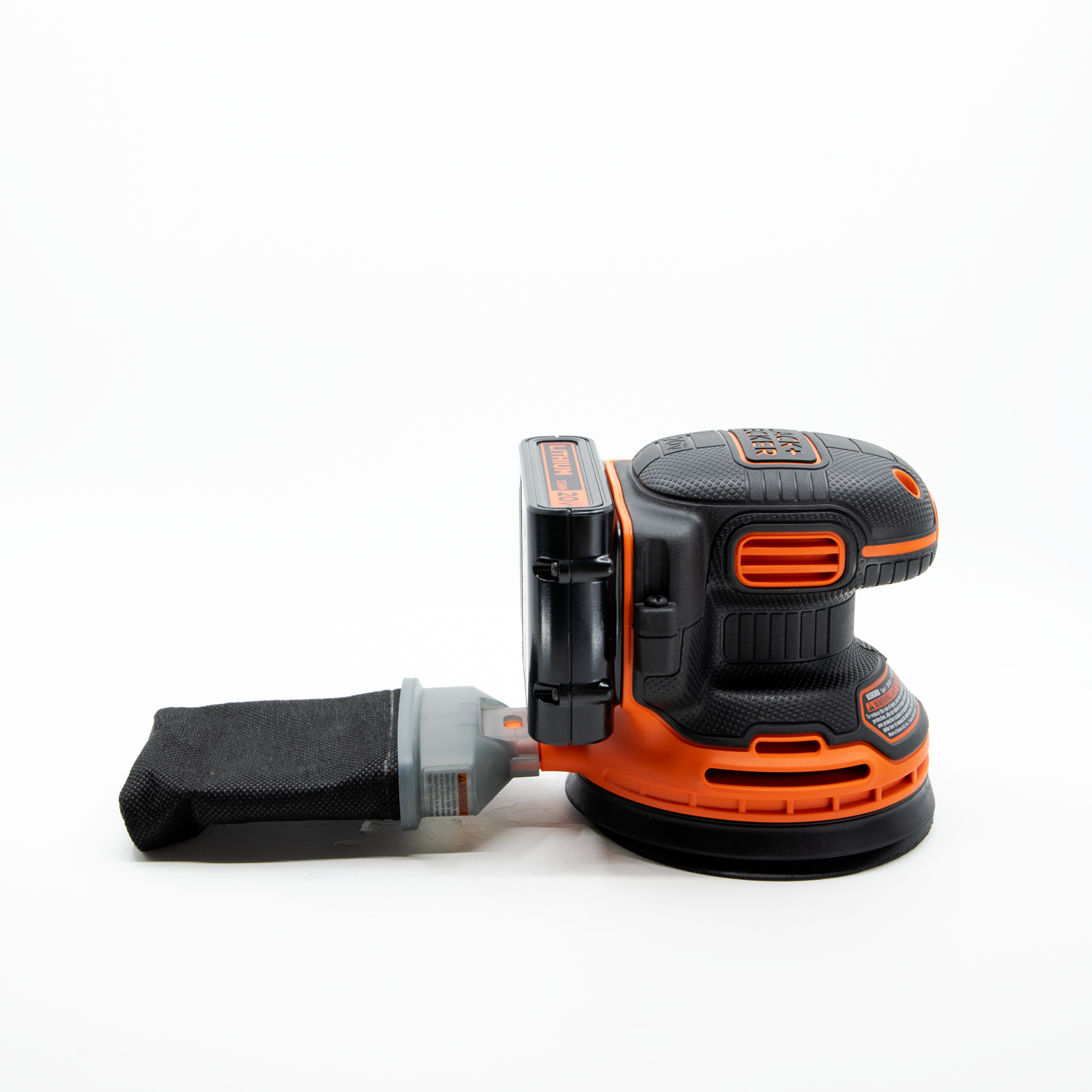 20V MAX* POWERCONNECT™ Cordless Random Orbital Sander, Battery and Charger Included