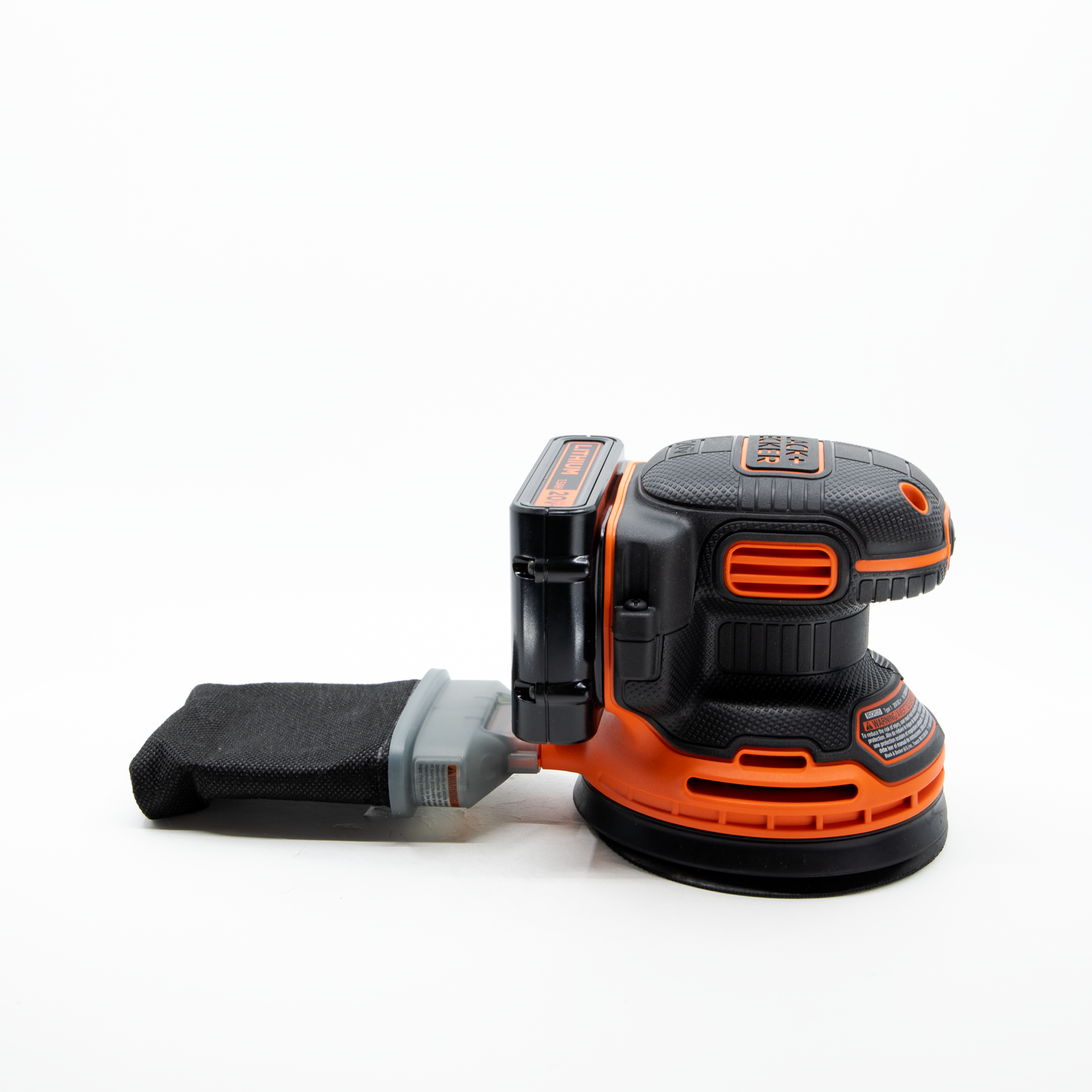 20V MAX* POWERCONNECT™ Cordless Random Orbital Sander, Battery and Charger Included