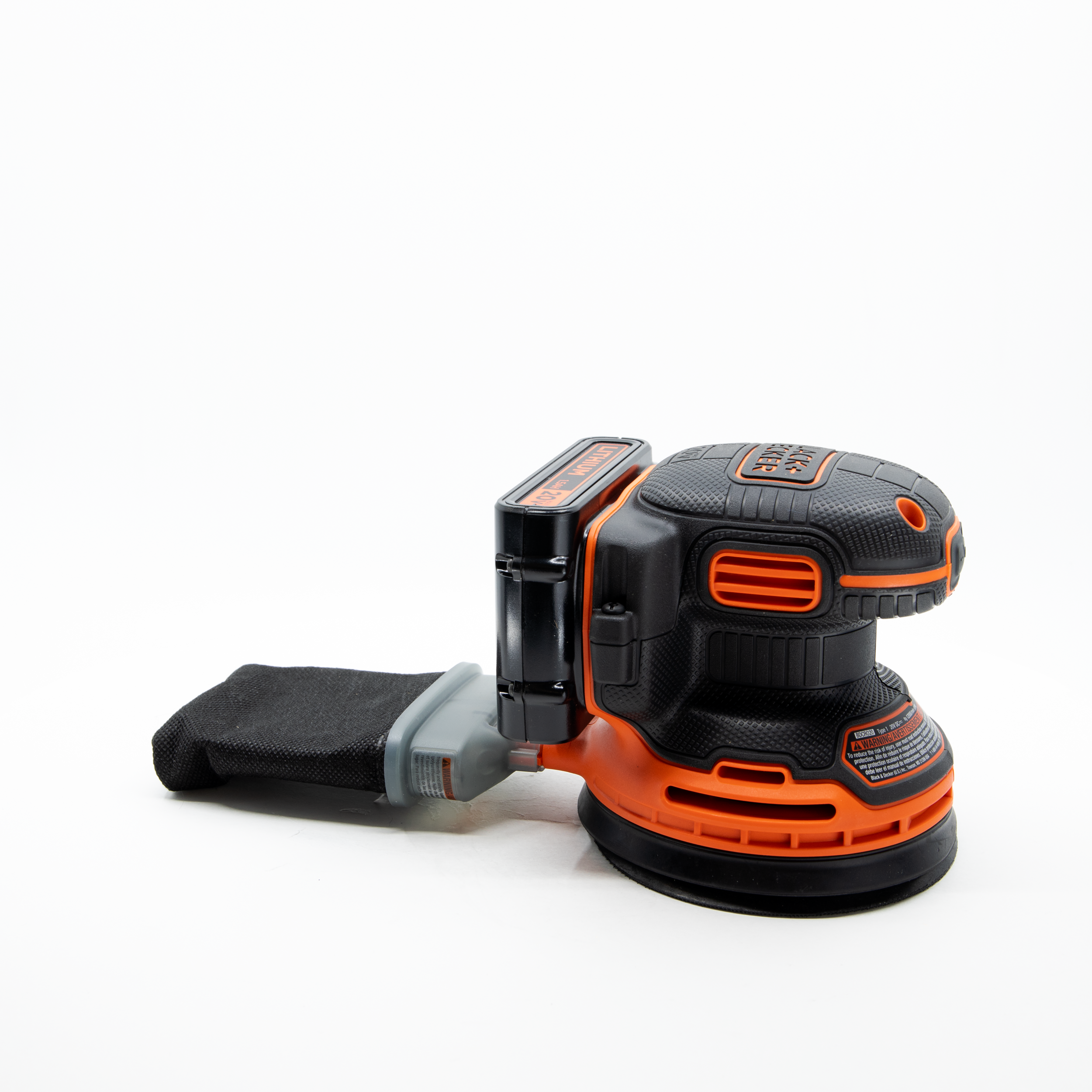 20V MAX* POWERCONNECT™ Cordless Random Orbital Sander, Battery and Charger Included