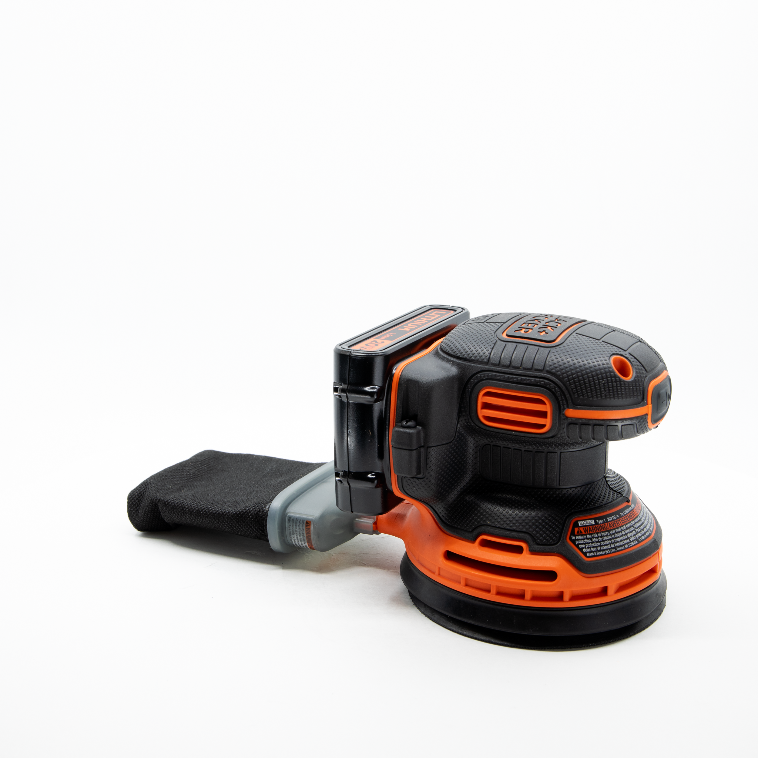 20V MAX* POWERCONNECT™ Cordless Random Orbital Sander, Battery and Charger Included