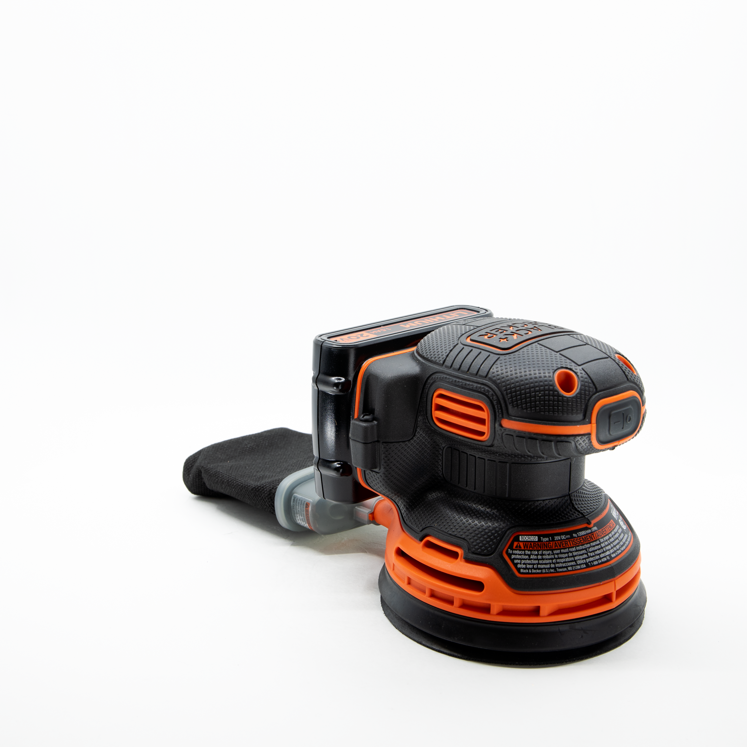 20V MAX* POWERCONNECT™ Cordless Random Orbital Sander, Battery and Charger Included