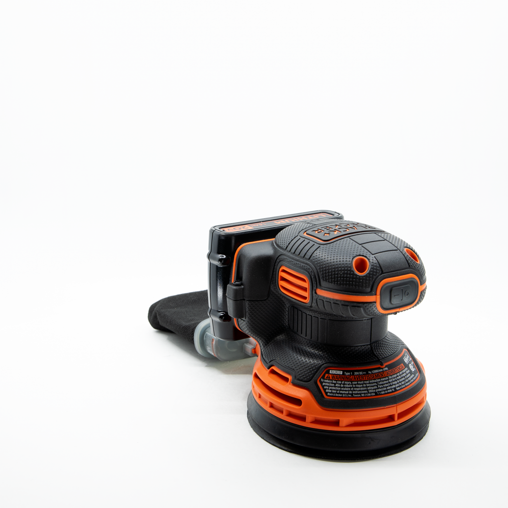 20V MAX* POWERCONNECT™ Cordless Random Orbital Sander, Battery and Charger Included