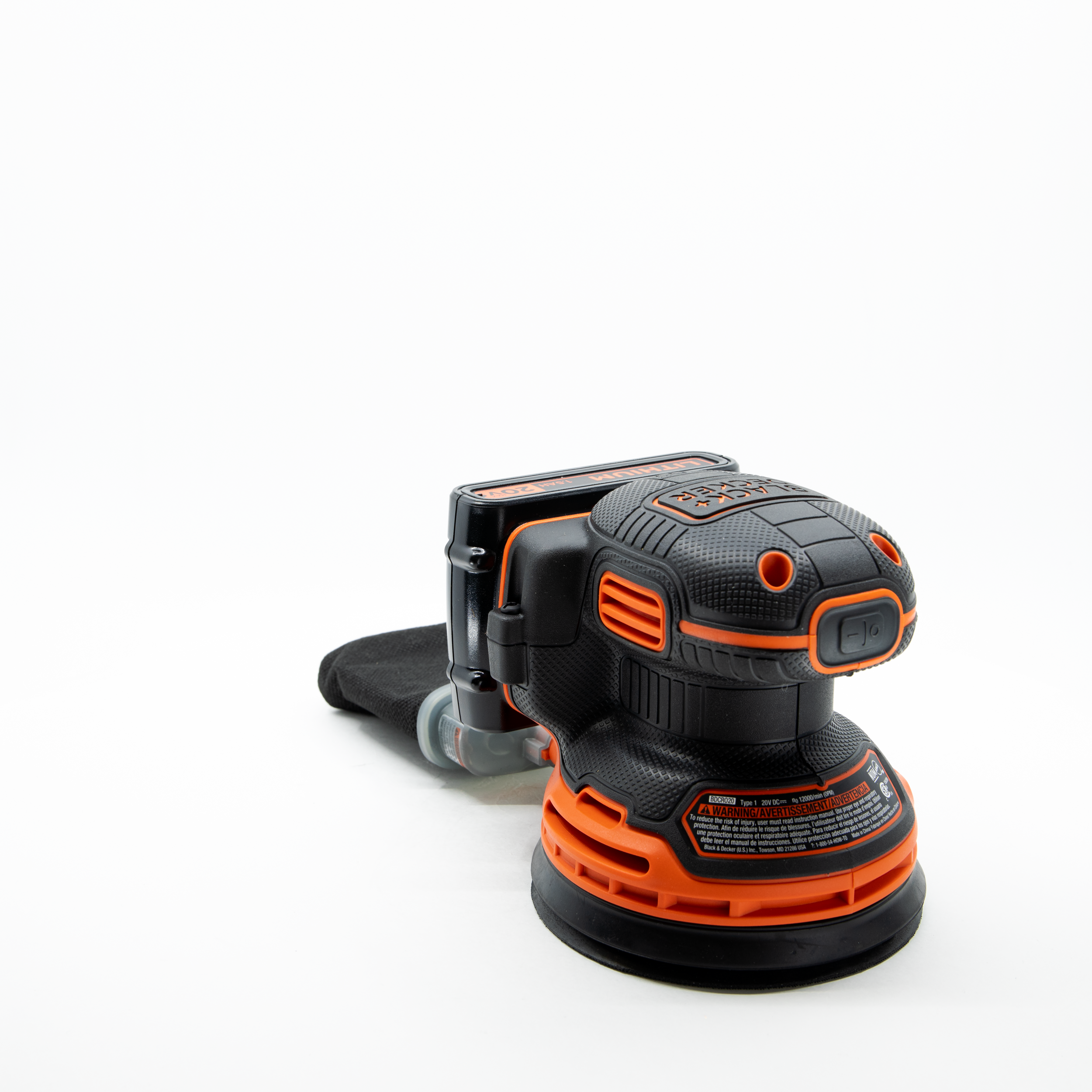 20V MAX* POWERCONNECT™ Cordless Random Orbital Sander, Battery and Charger Included