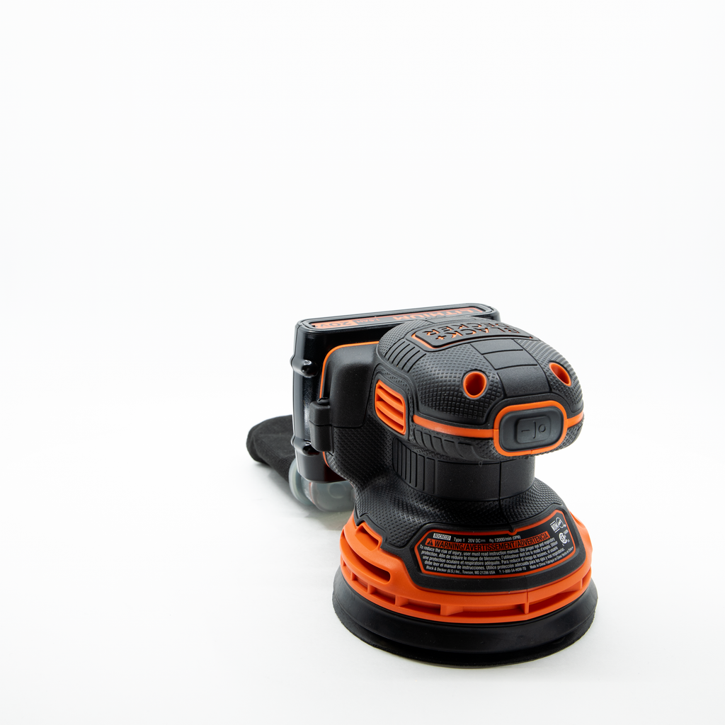 20V MAX* POWERCONNECT™ Cordless Random Orbital Sander, Battery and Charger Included