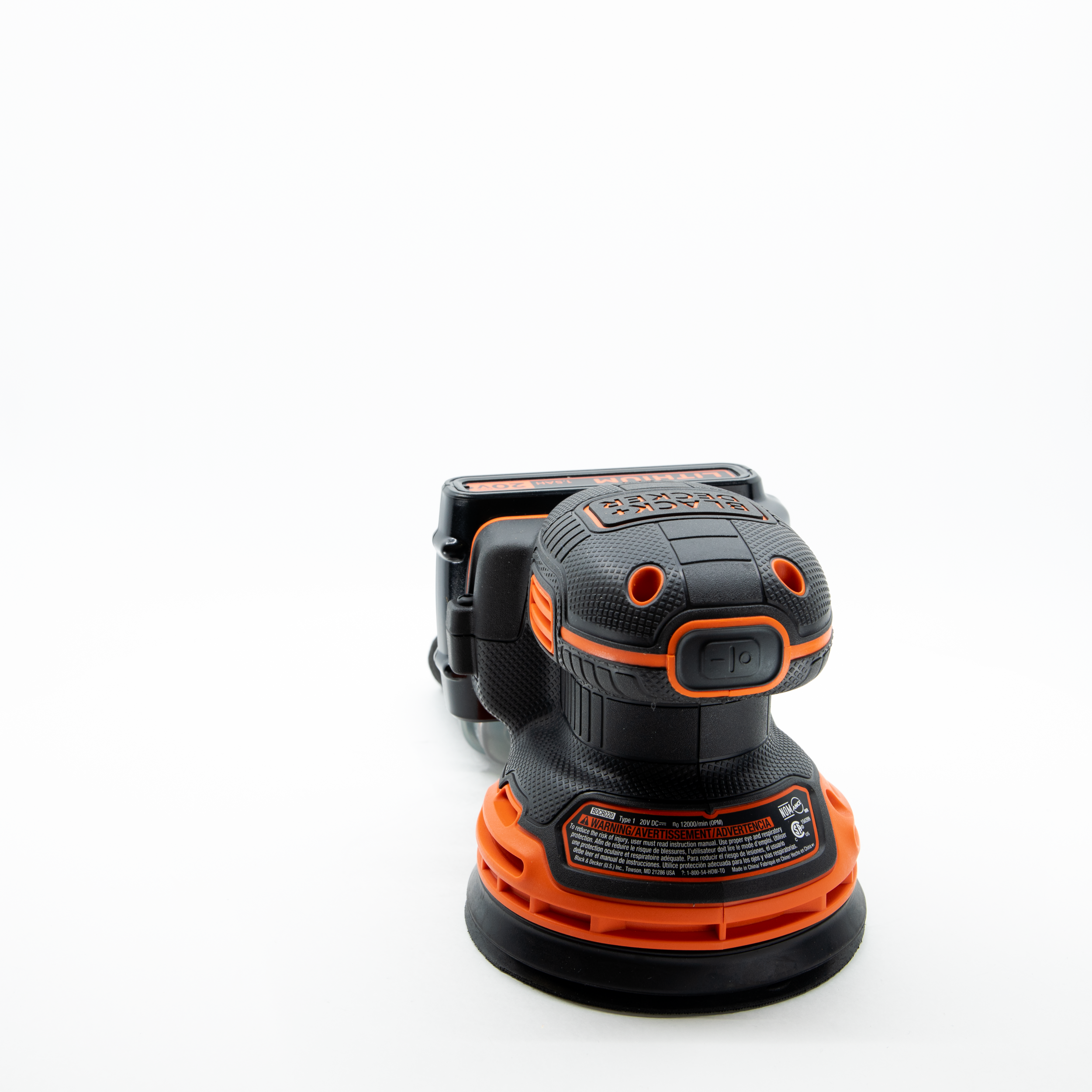 20V MAX* POWERCONNECT™ Cordless Random Orbital Sander, Battery and Charger Included