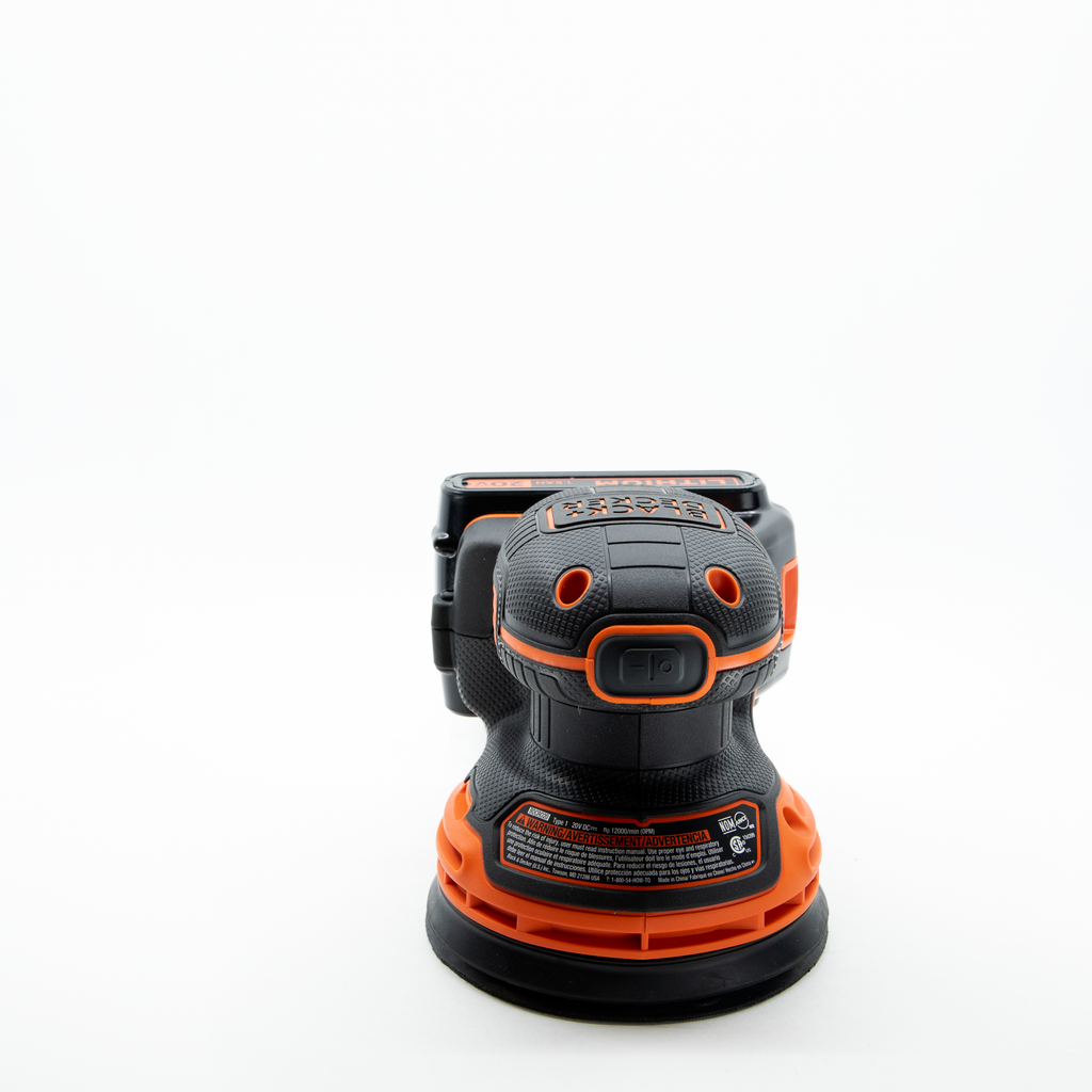20V MAX* POWERCONNECT™ Cordless Random Orbital Sander, Battery and Charger Included