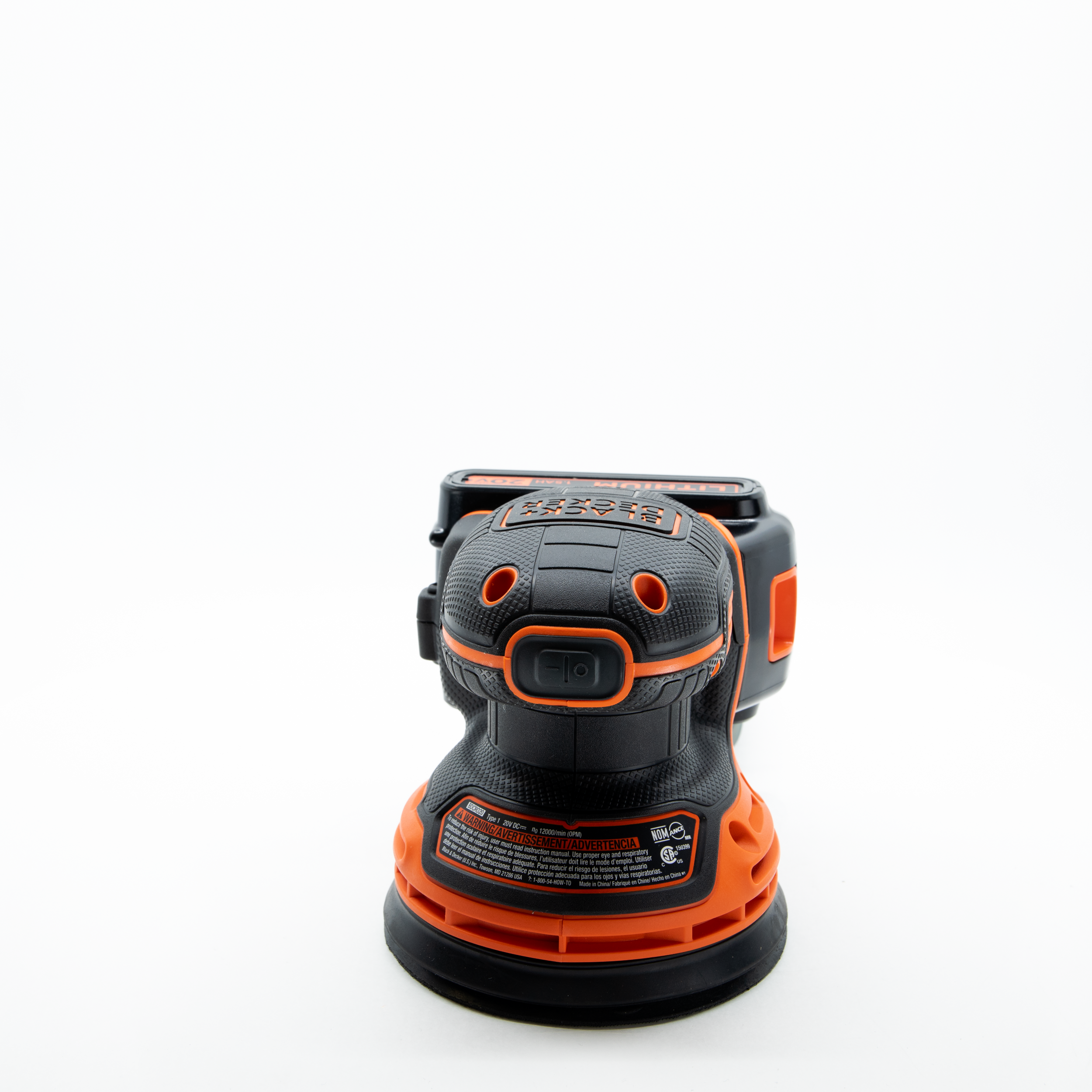 20V MAX* POWERCONNECT™ Cordless Random Orbital Sander, Battery and Charger Included