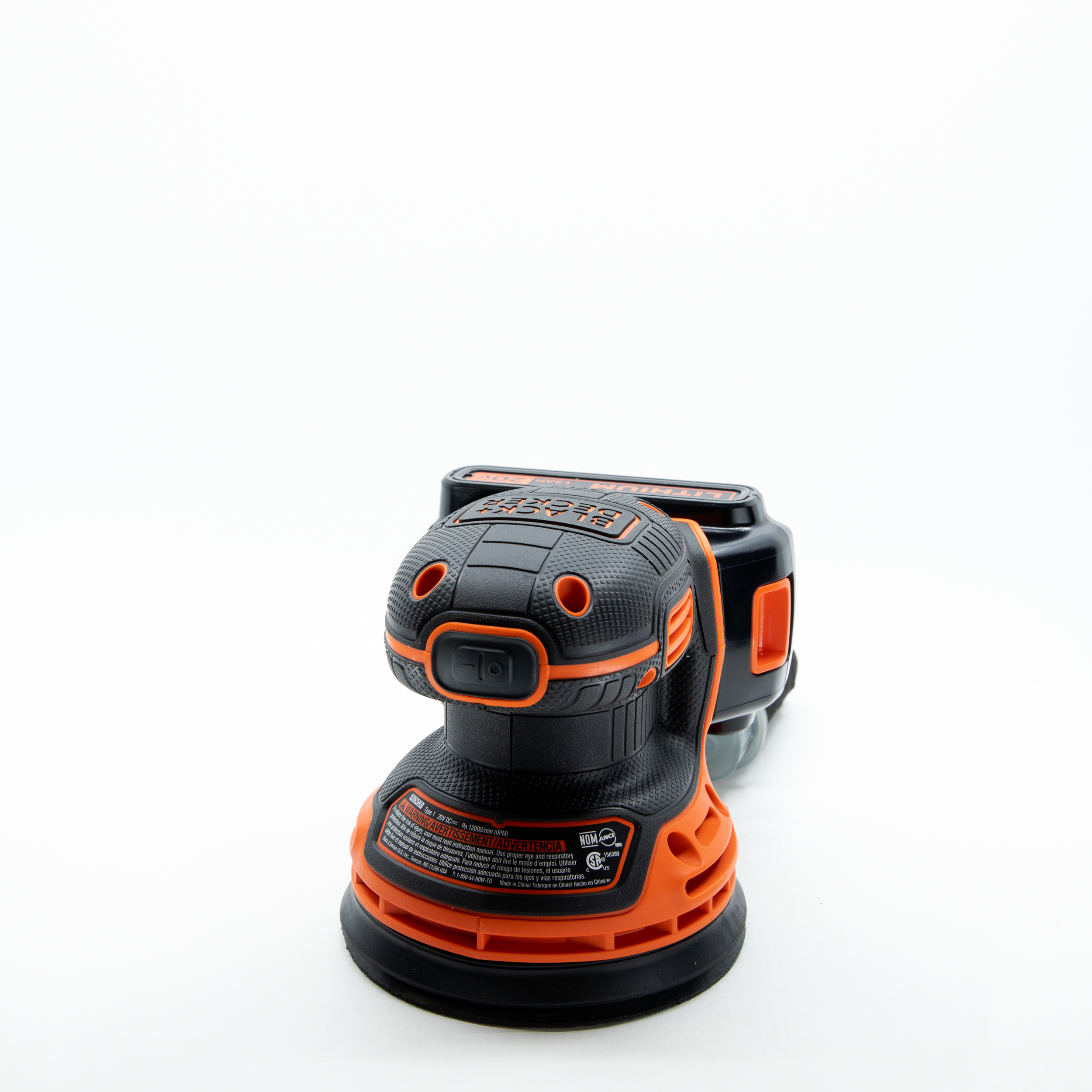20V MAX* POWERCONNECT™ Cordless Random Orbital Sander, Battery and Charger Included