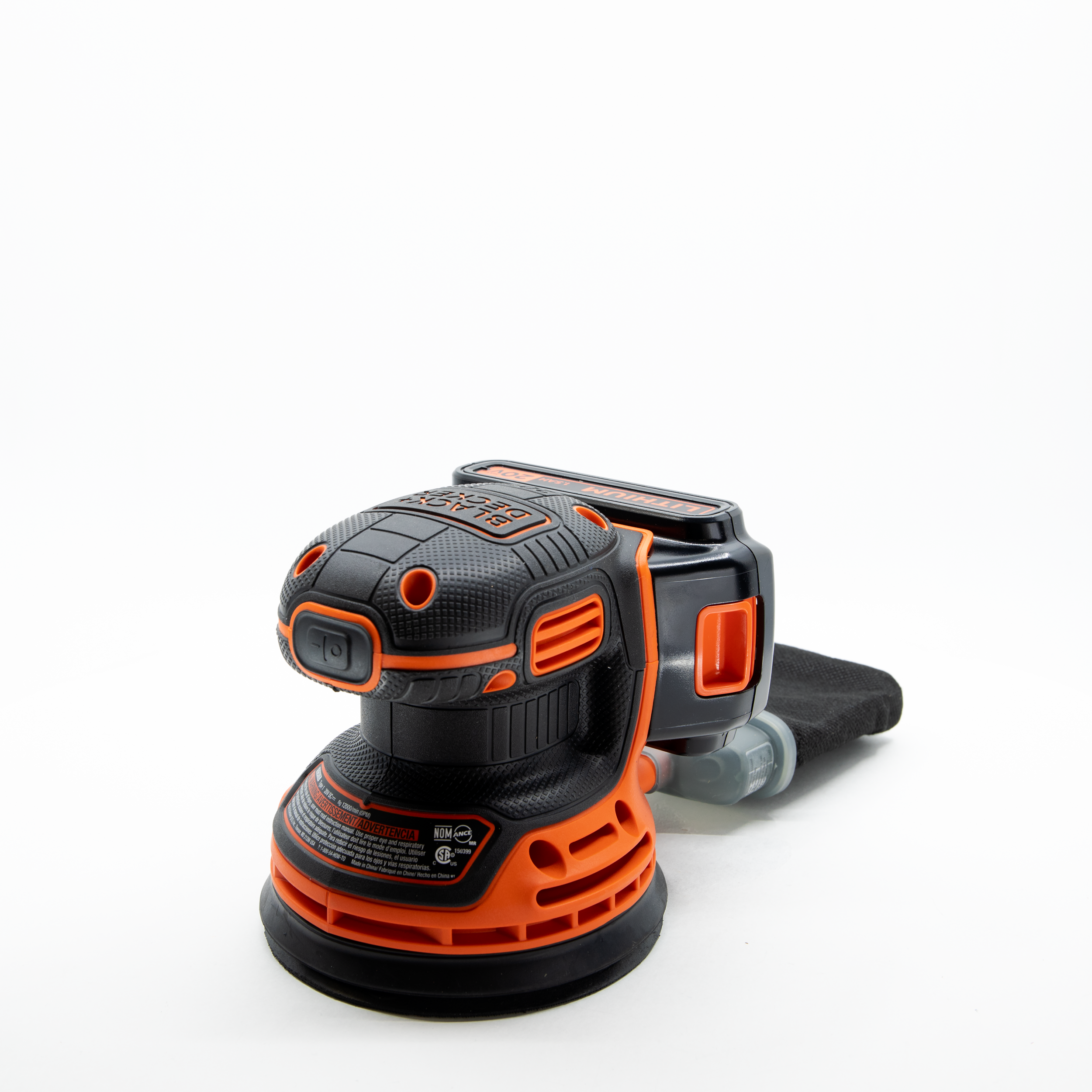 20V MAX* POWERCONNECT™ Cordless Random Orbital Sander, Battery and Charger Included