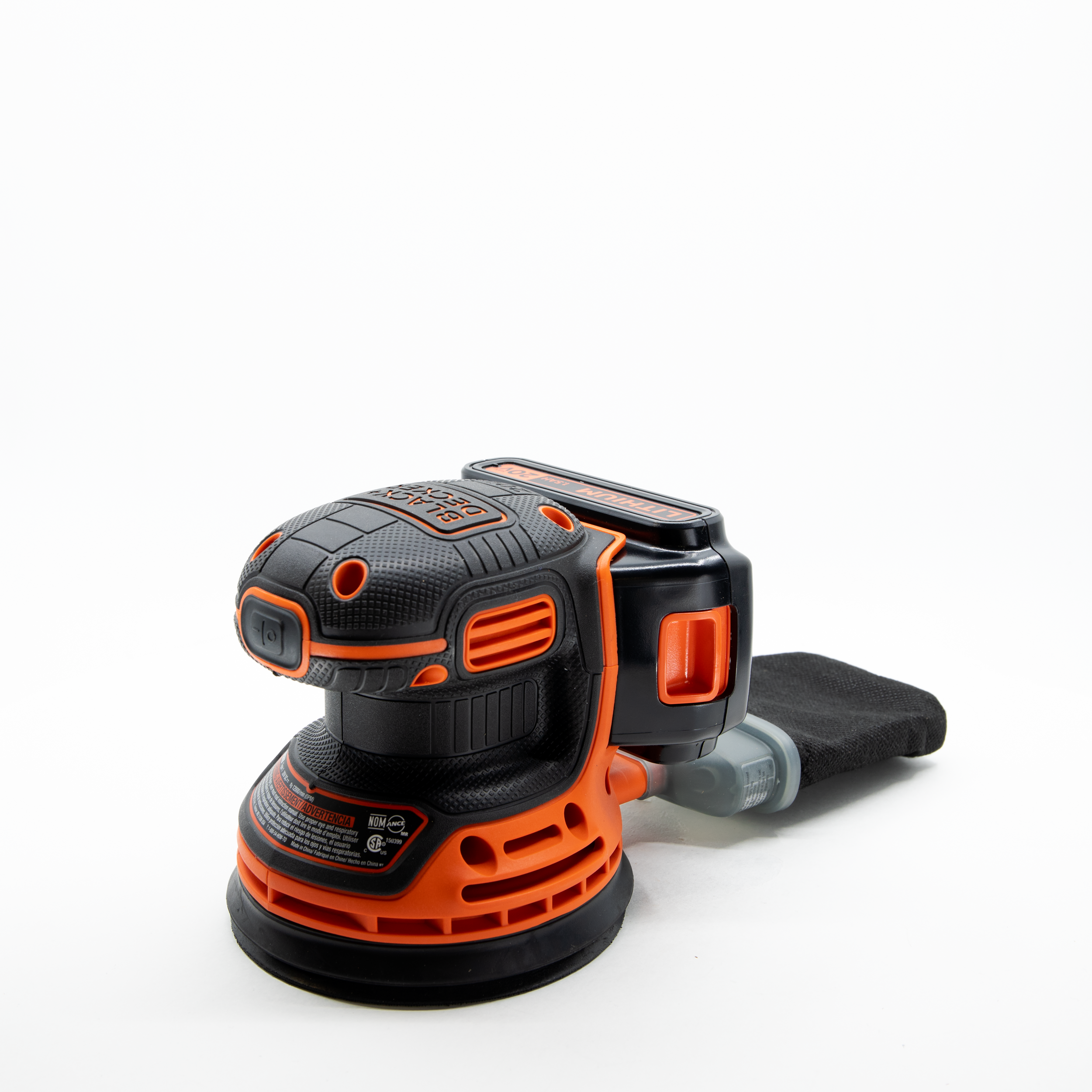 20V MAX* POWERCONNECT™ Cordless Random Orbital Sander, Battery and Charger Included