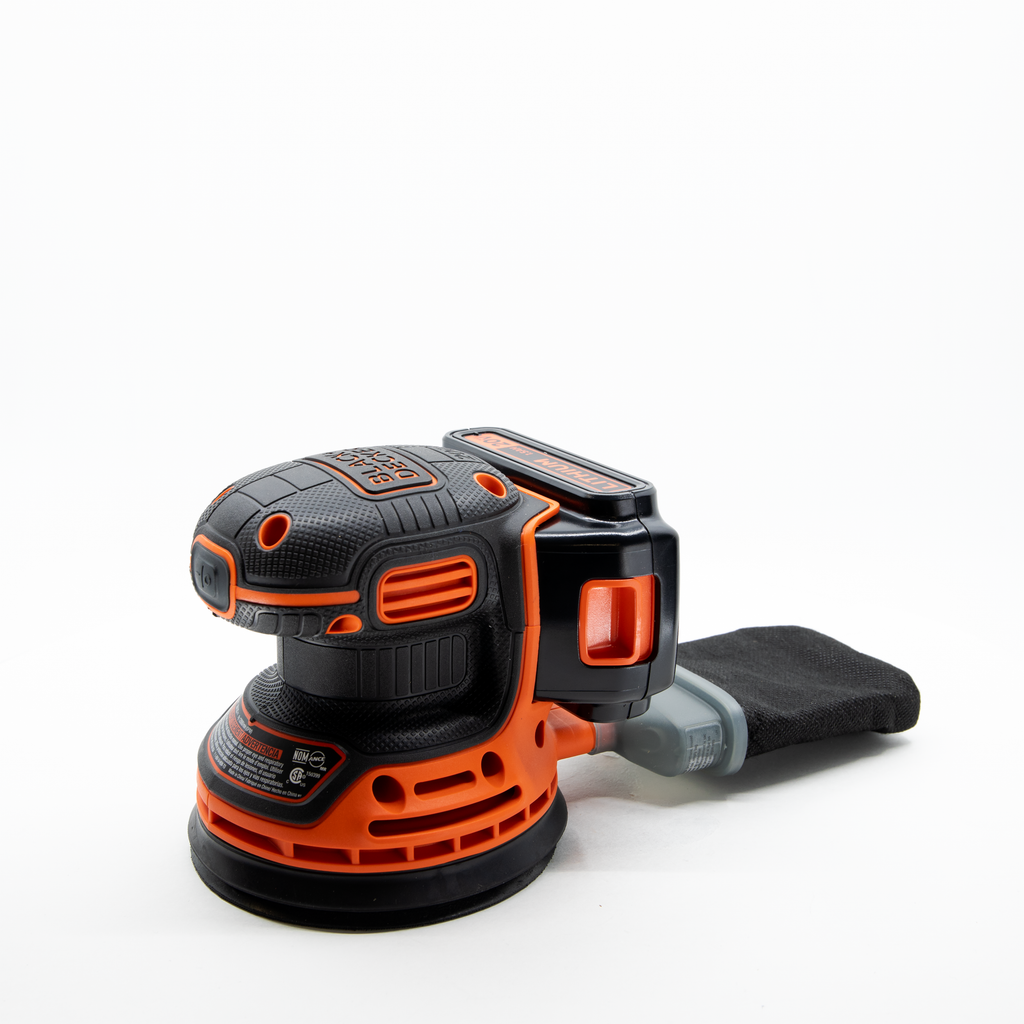 20V MAX* POWERCONNECT™ Cordless Random Orbital Sander, Battery and Charger Included