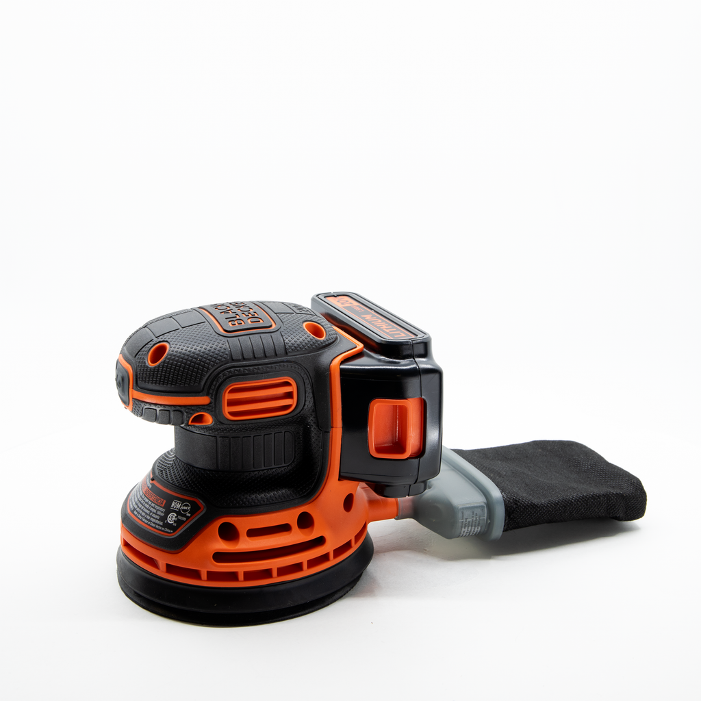 20V MAX* POWERCONNECT™ Cordless Random Orbital Sander, Battery and Charger Included