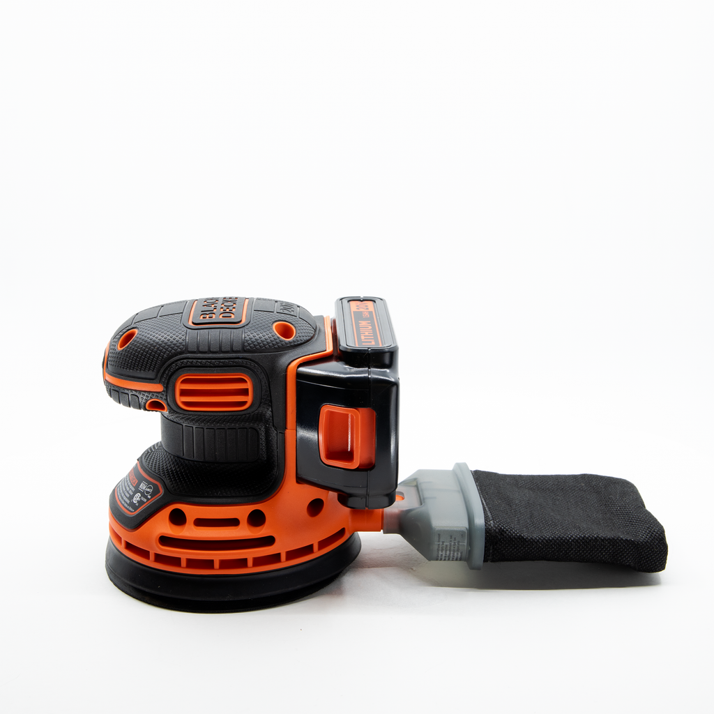 20V MAX* POWERCONNECT™ Cordless Random Orbital Sander, Battery and Charger Included