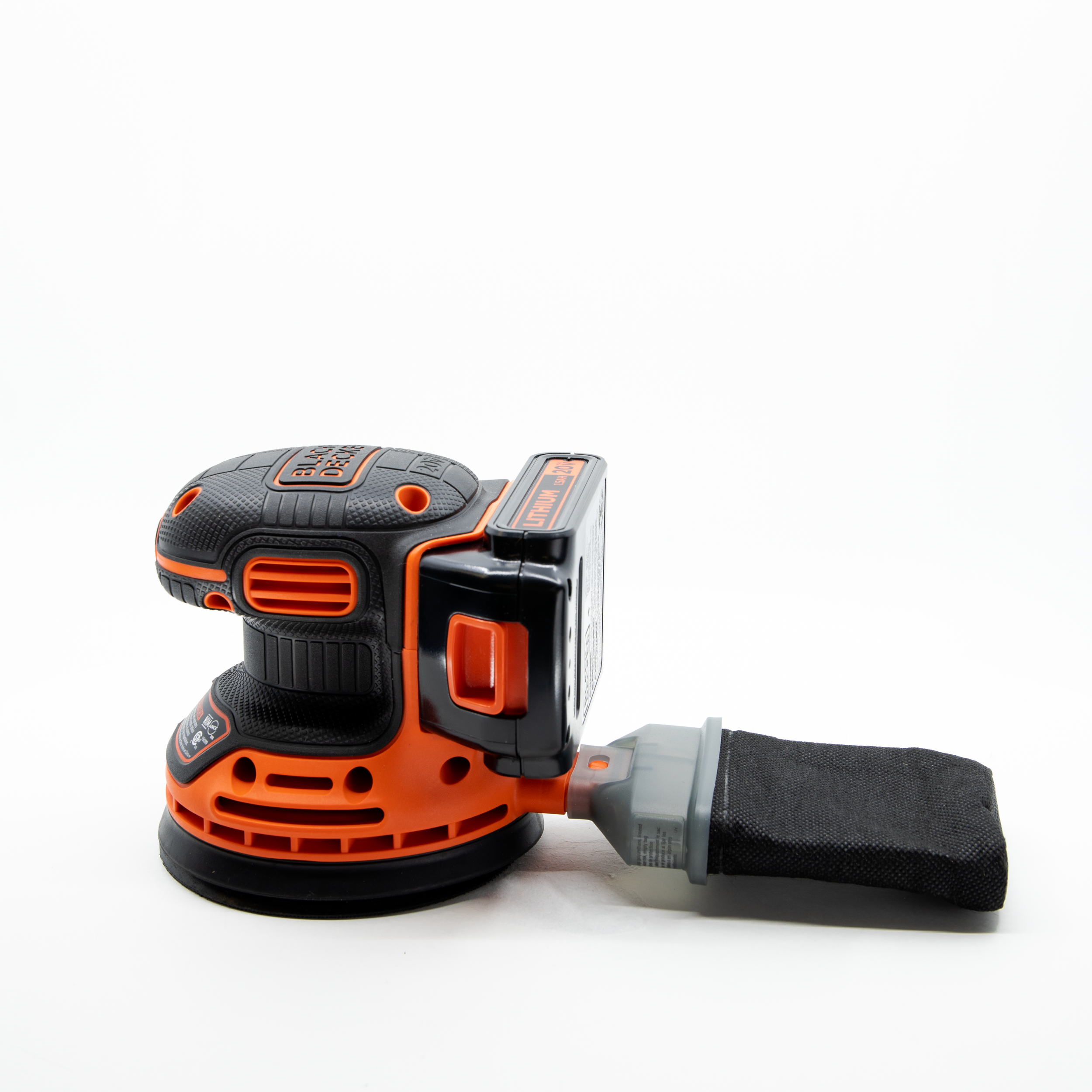 20V MAX* POWERCONNECT™ Cordless Random Orbital Sander, Battery and Charger Included