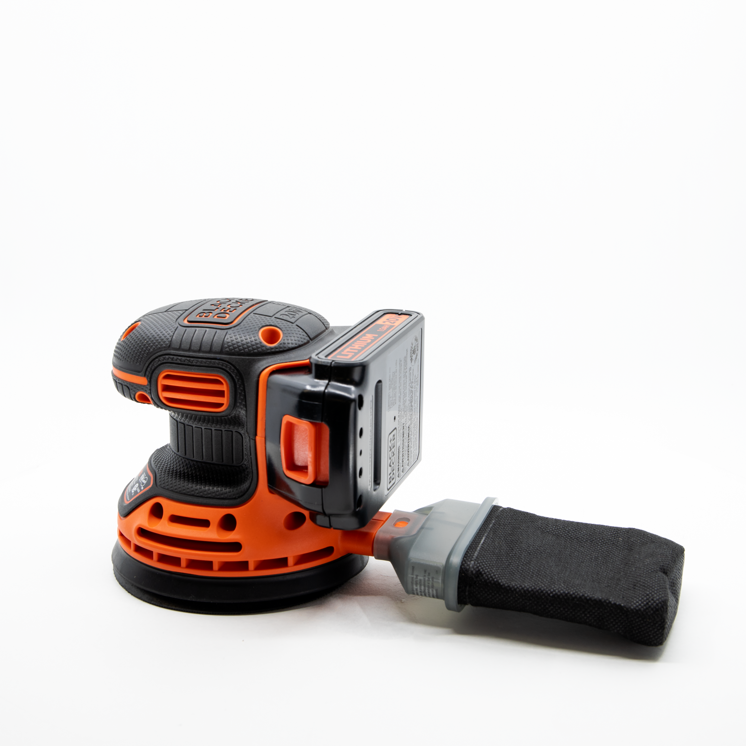 20V MAX* POWERCONNECT™ Cordless Random Orbital Sander, Battery and Charger Included