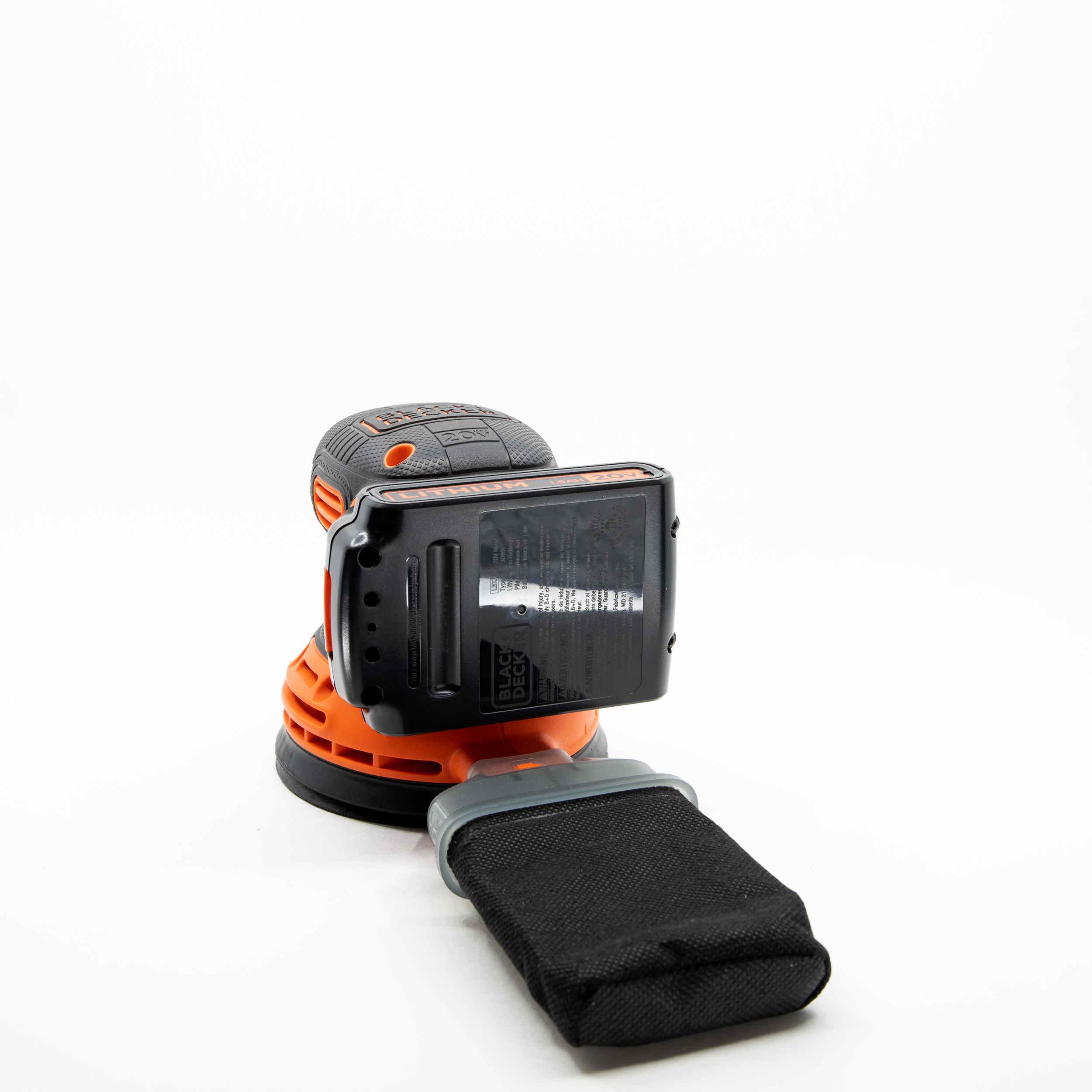 20V MAX* POWERCONNECT™ Cordless Random Orbital Sander, Battery and Charger Included