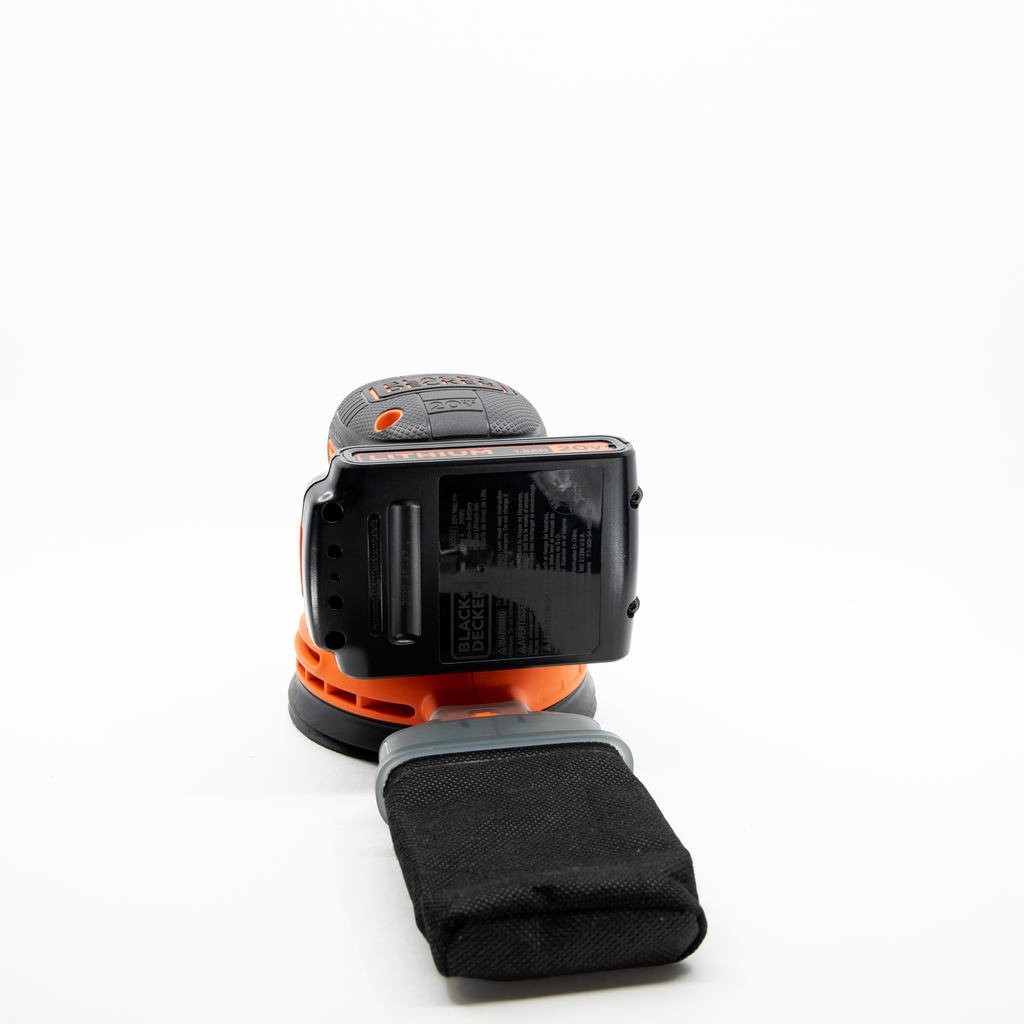20V MAX* POWERCONNECT™ Cordless Random Orbital Sander, Battery and Charger Included
