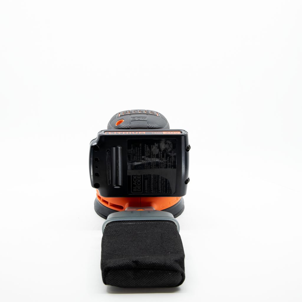 20V MAX* POWERCONNECT™ Cordless Random Orbital Sander, Battery and Charger Included