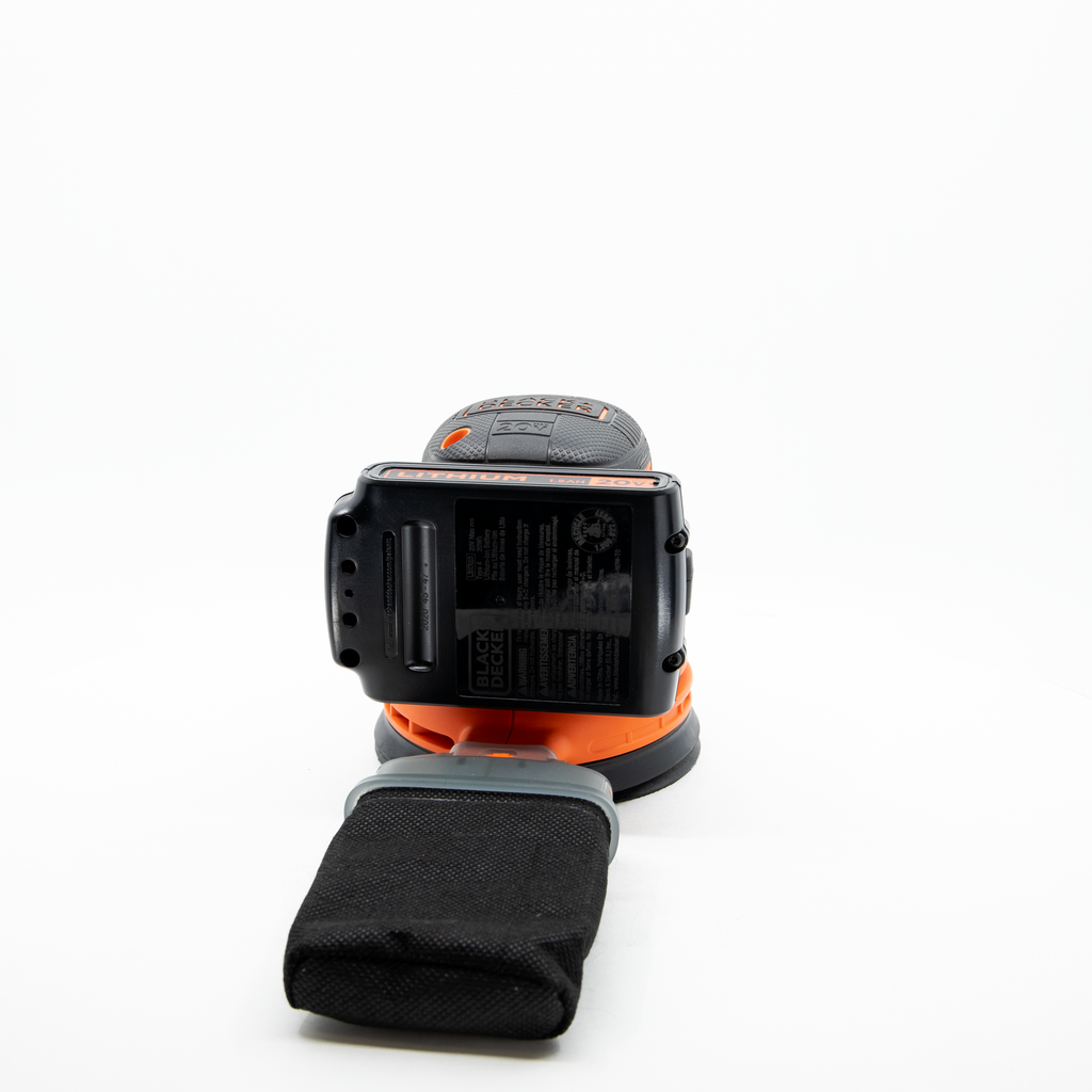 20V MAX* POWERCONNECT™ Cordless Random Orbital Sander, Battery and Charger Included